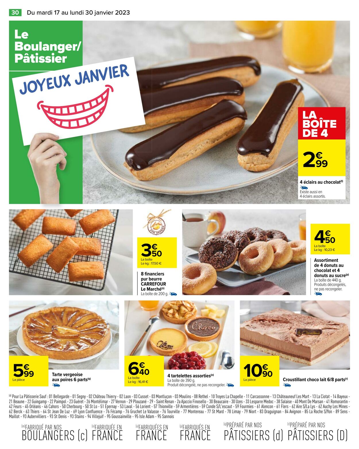 Catalogue Carrefour 17.01.2023 - 30.01.2023