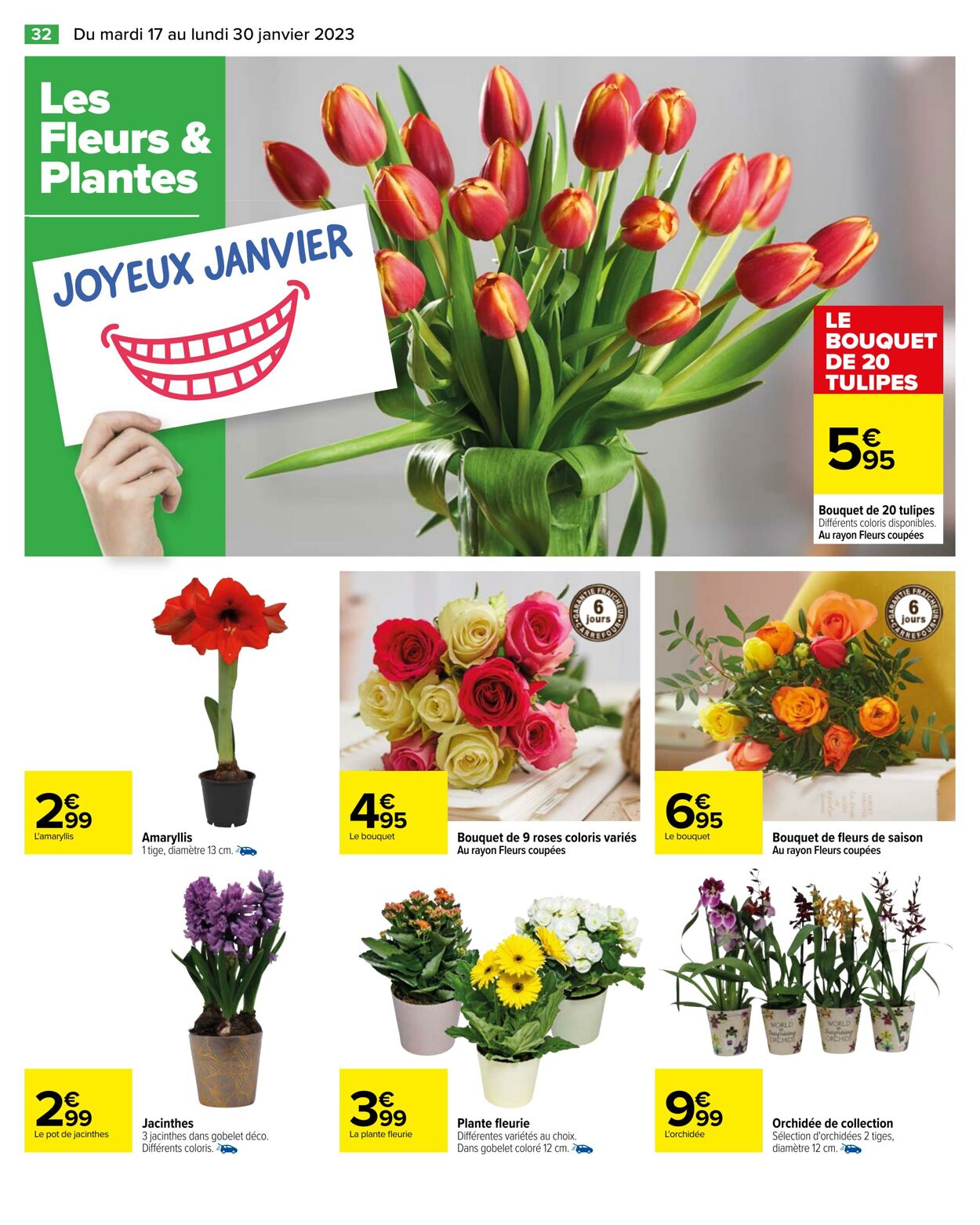 Catalogue Carrefour 17.01.2023 - 30.01.2023