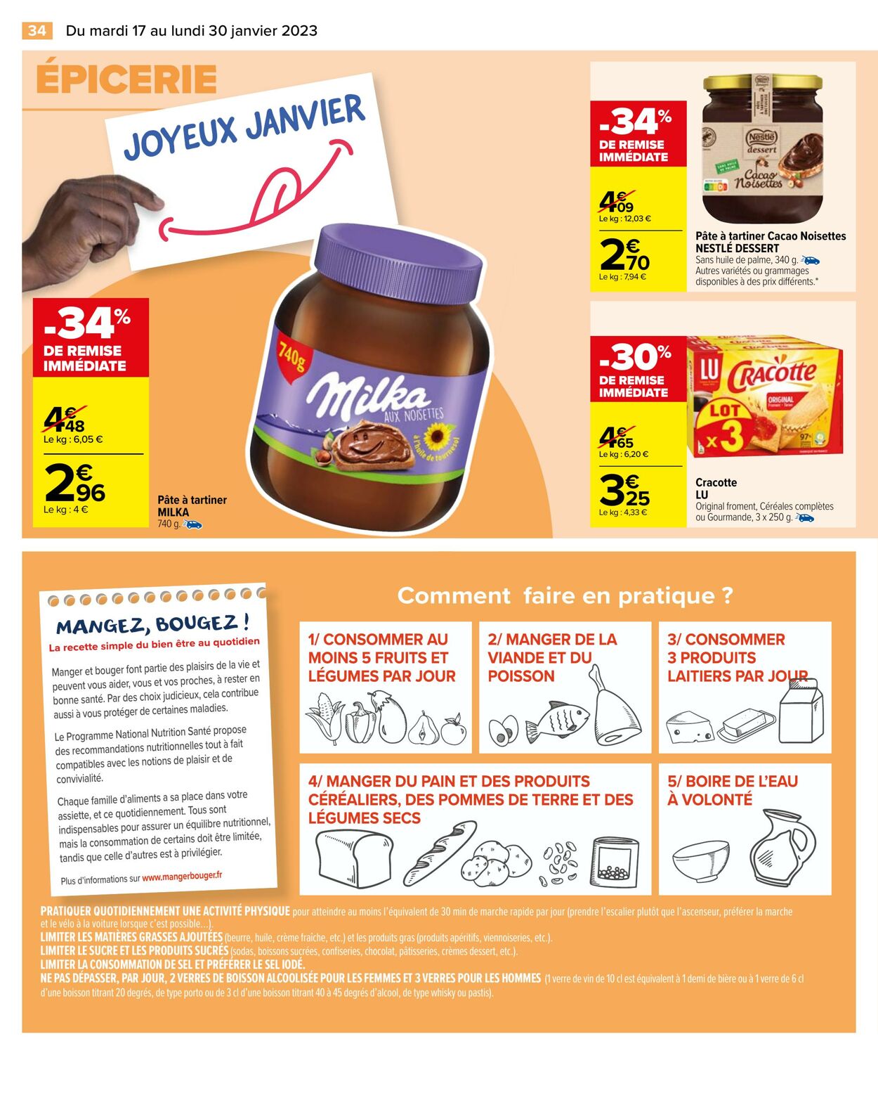 Catalogue Carrefour 17.01.2023 - 30.01.2023