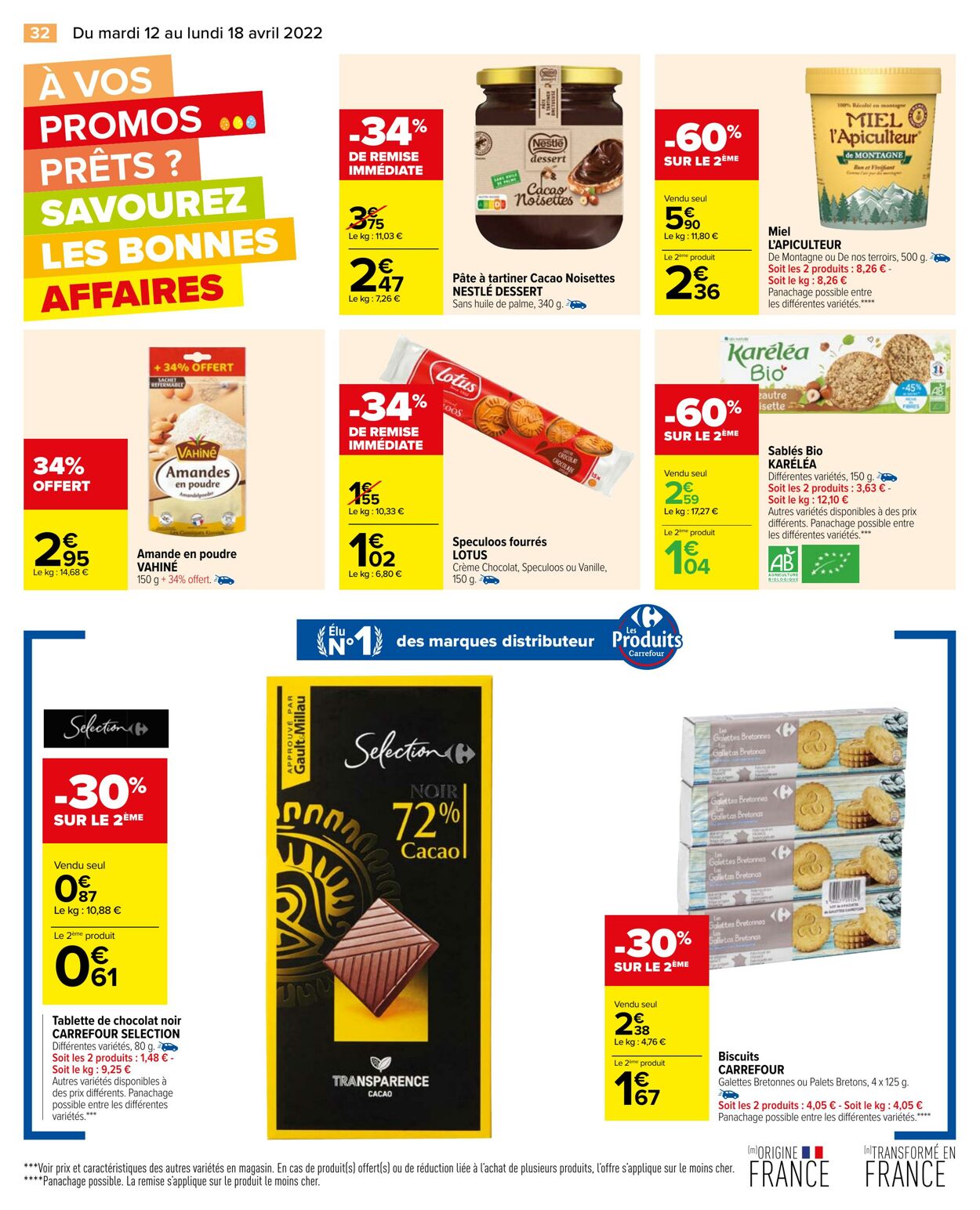 Catalogue Carrefour 12.04.2022 - 18.04.2022