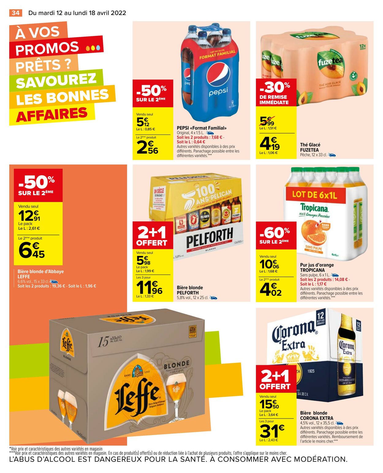Catalogue Carrefour 12.04.2022 - 18.04.2022