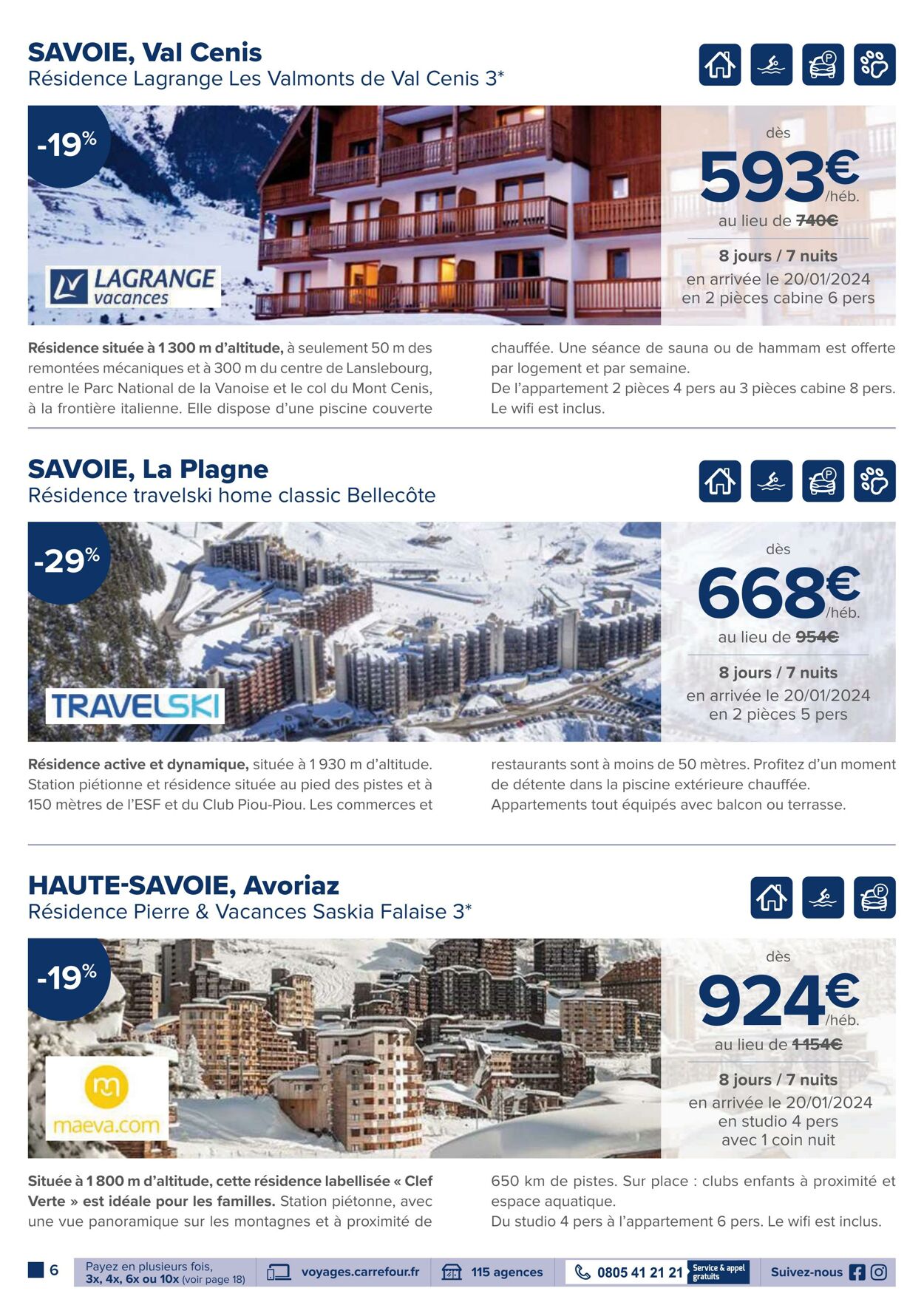 Catalogue Carrefour 29.11.2023 - 29.02.2024