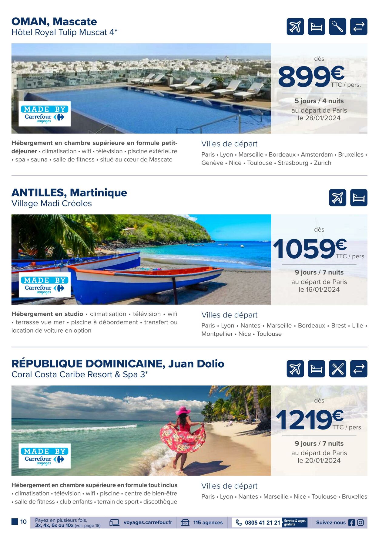 Catalogue Carrefour 29.11.2023 - 29.02.2024