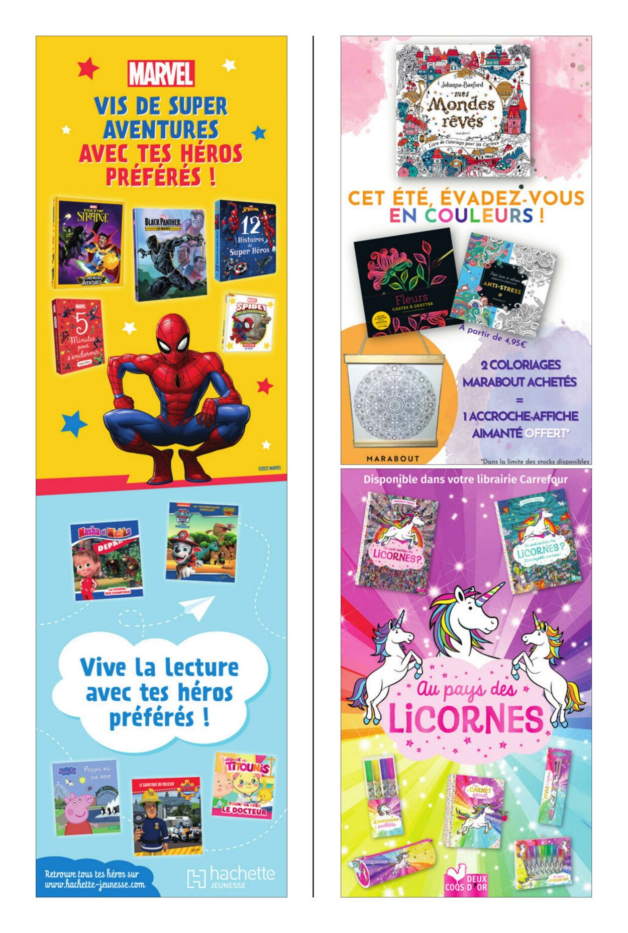 Catalogue Carrefour 01.08.2022 - 31.08.2022