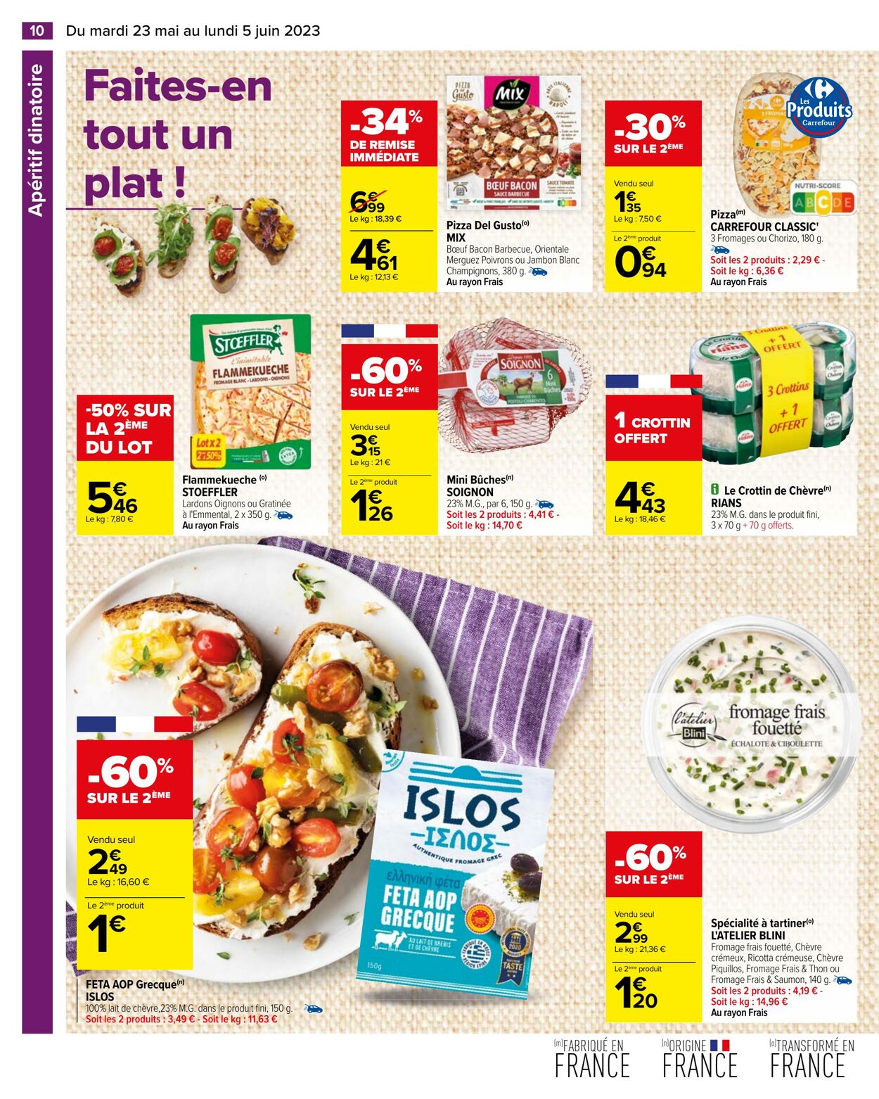 Catalogue Carrefour 23.05.2023 - 05.06.2023