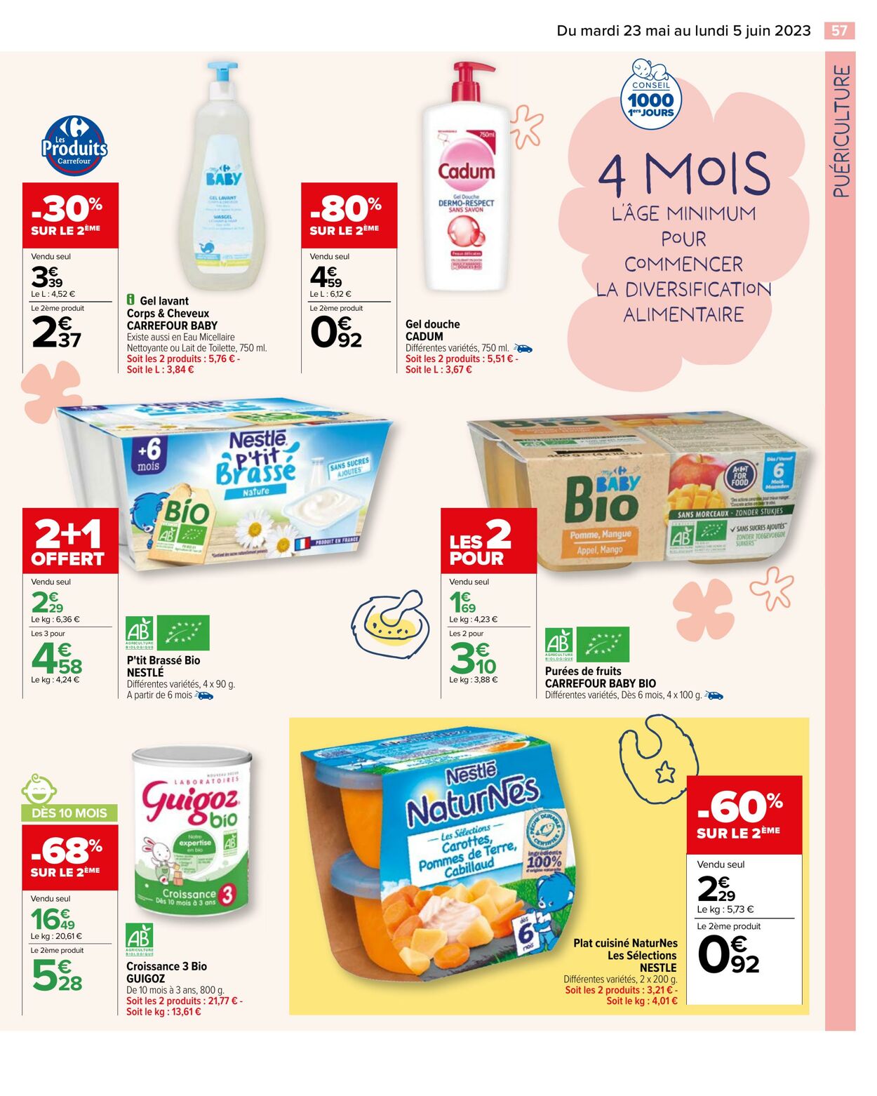 Carrefour Catalogue Promotionnel Fête Des Mères 2023 Valable à Partir Du 2305 Au 0506 