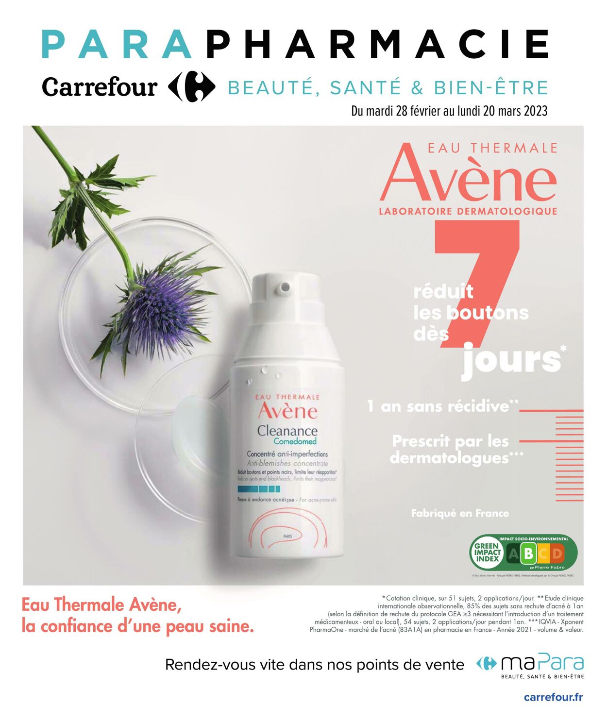 Catalogue Carrefour 28.02.2023 - 20.03.2023
