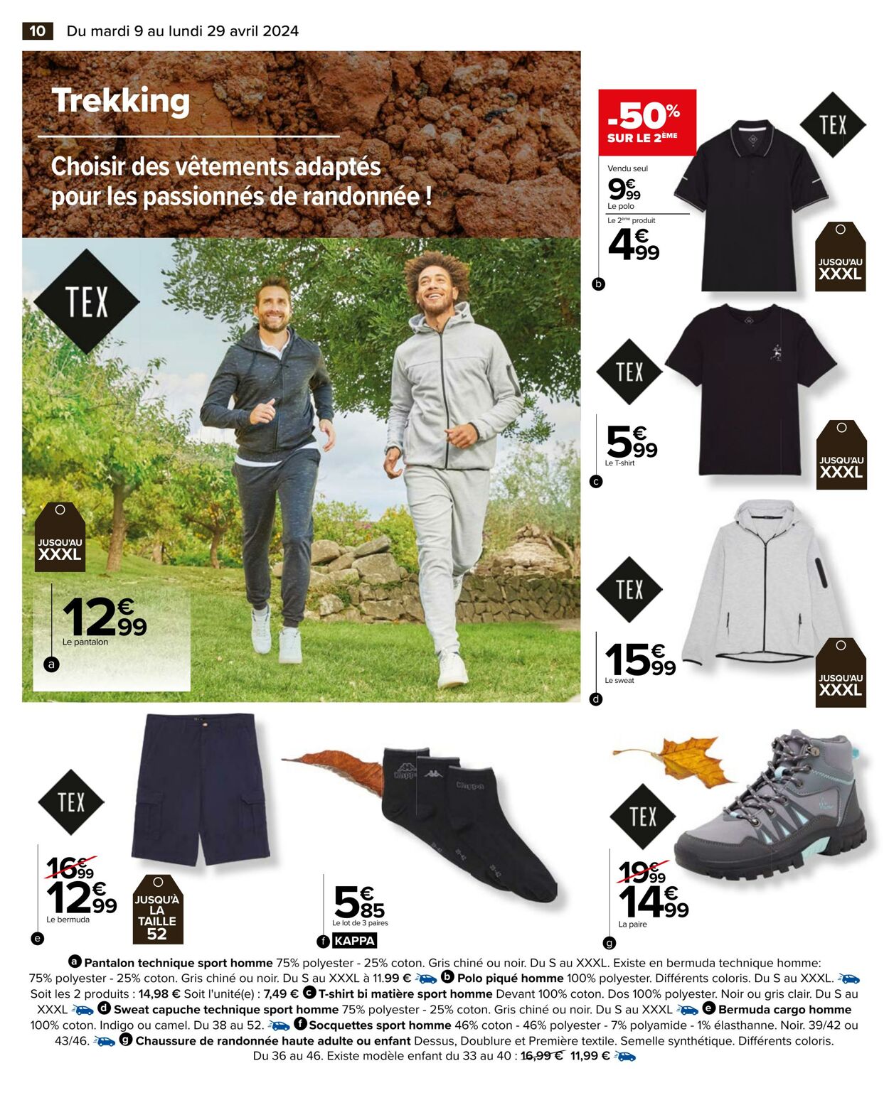 Catalogue Carrefour 09.04.2024 - 29.04.2024