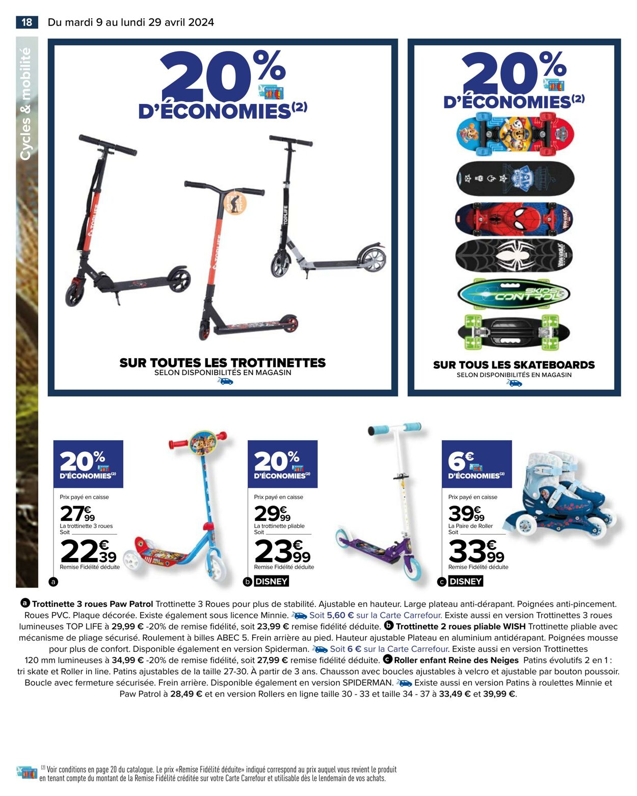 Catalogue Carrefour 09.04.2024 - 29.04.2024