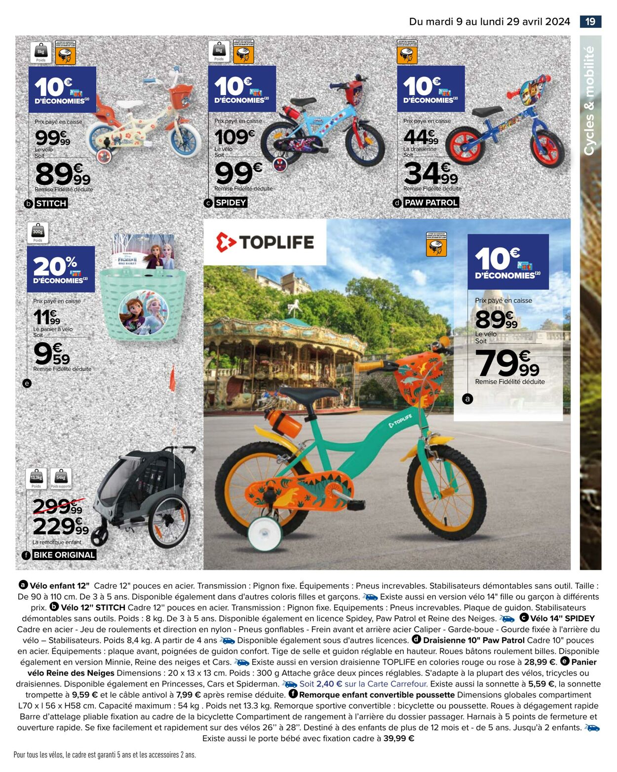 Catalogue Carrefour 09.04.2024 - 29.04.2024