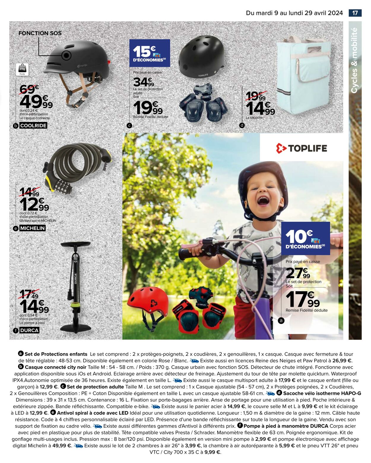 Catalogue Carrefour 09.04.2024 - 29.04.2024