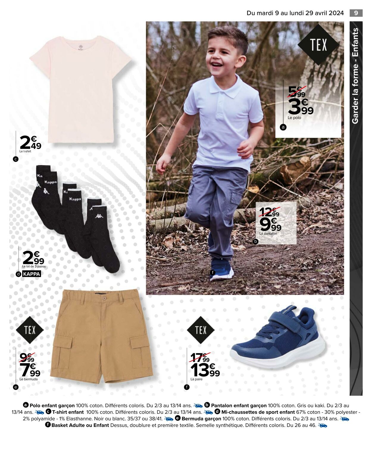 Catalogue Carrefour 09.04.2024 - 29.04.2024