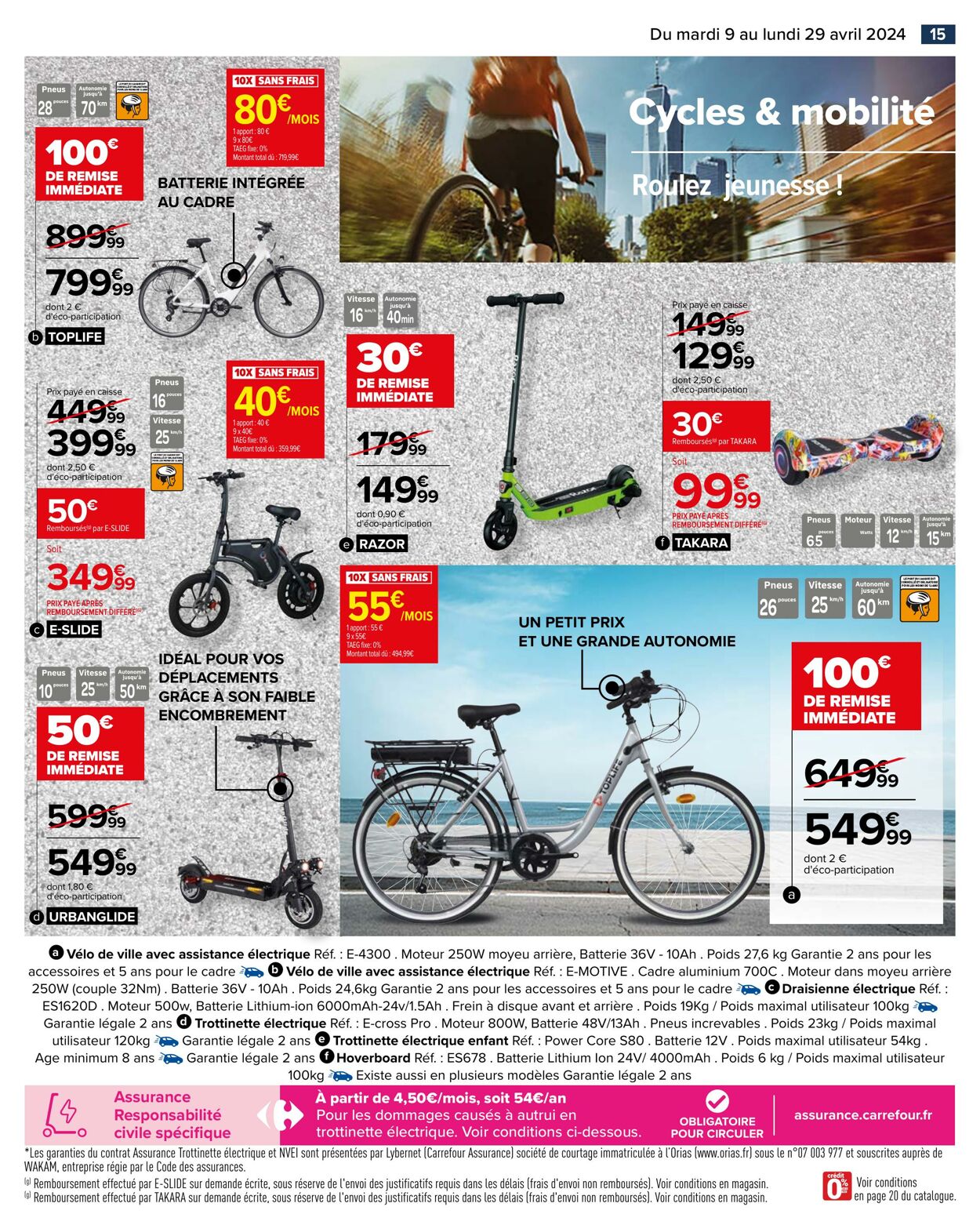 Catalogue Carrefour 09.04.2024 - 29.04.2024