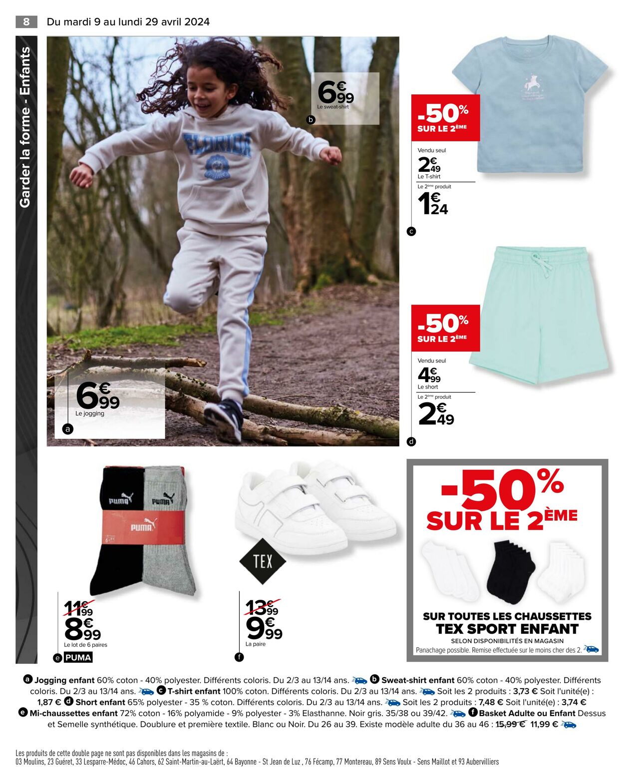 Catalogue Carrefour 09.04.2024 - 29.04.2024