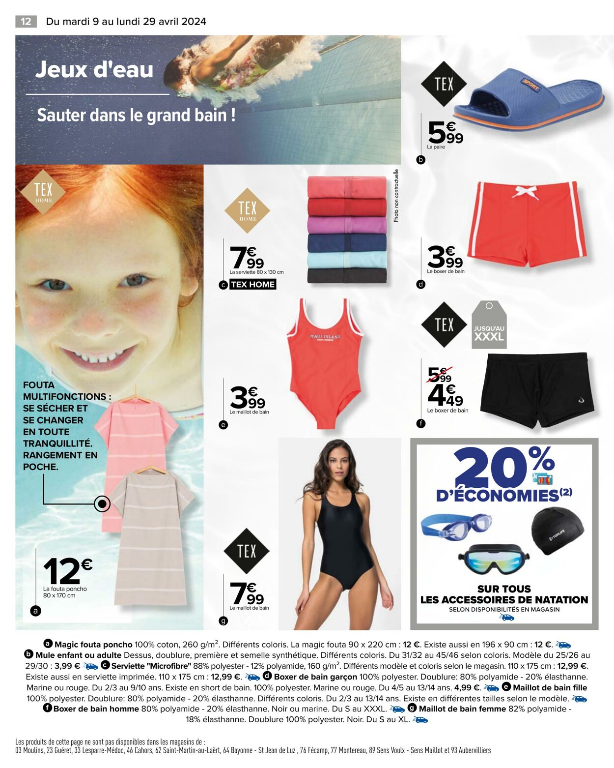 Catalogue Carrefour 09.04.2024 - 29.04.2024