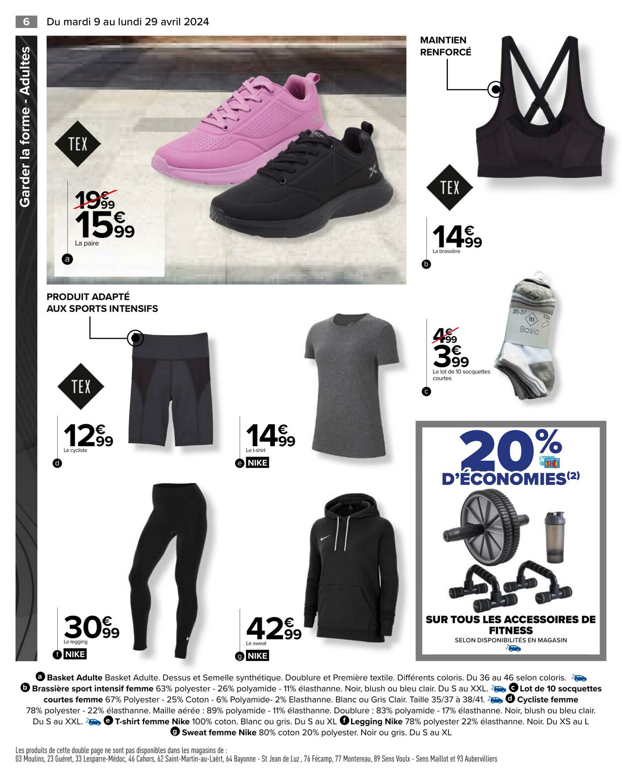 Catalogue Carrefour 09.04.2024 - 29.04.2024