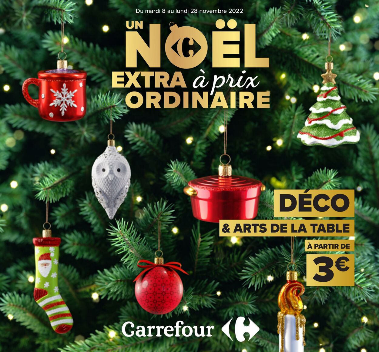 Catalogue Carrefour 08.11.2022 - 28.11.2022