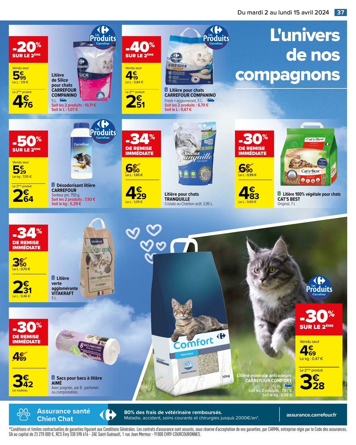 Catalogue Carrefour 02.04.2024 - 15.04.2024