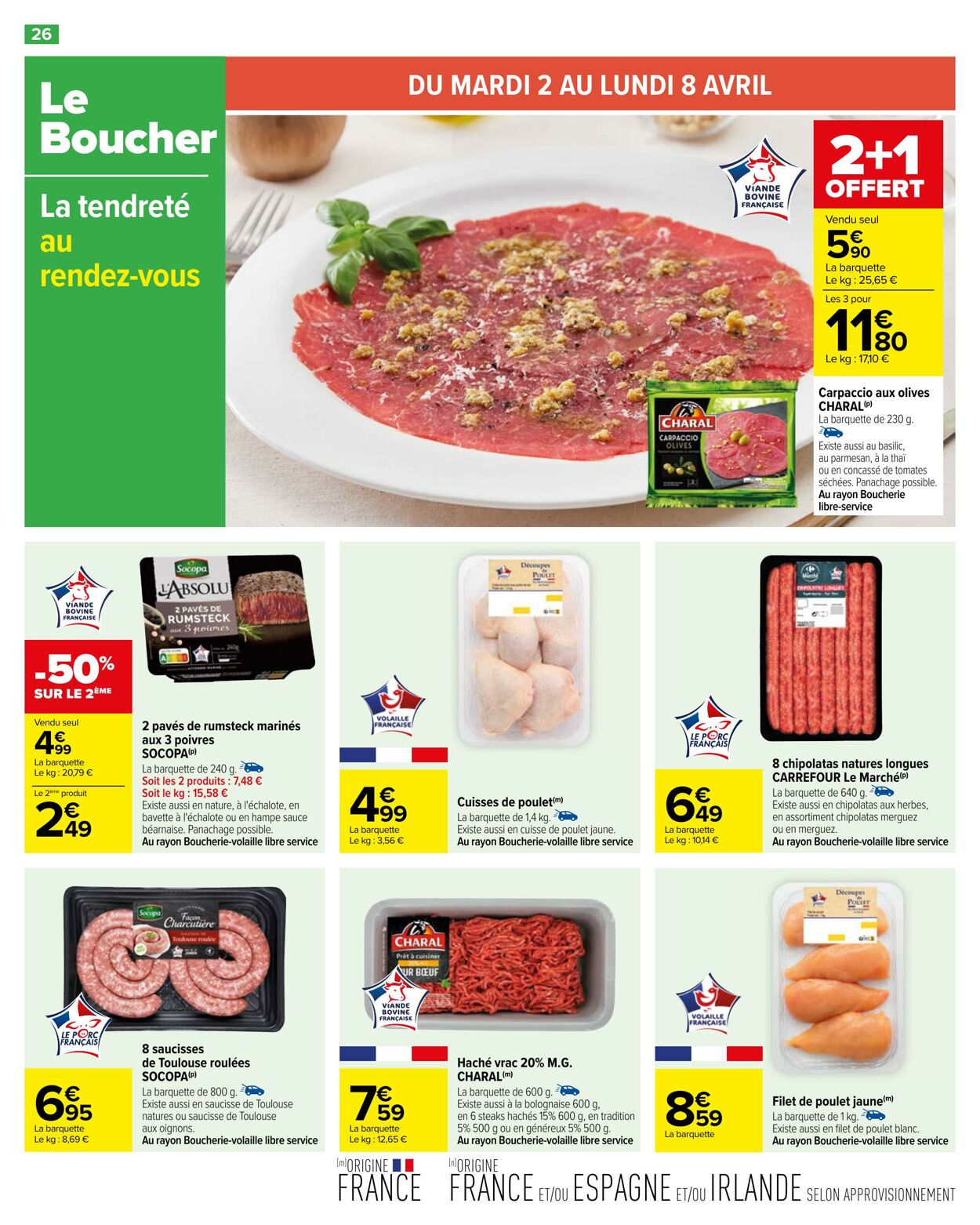 Catalogue Carrefour 02.04.2024 - 15.04.2024