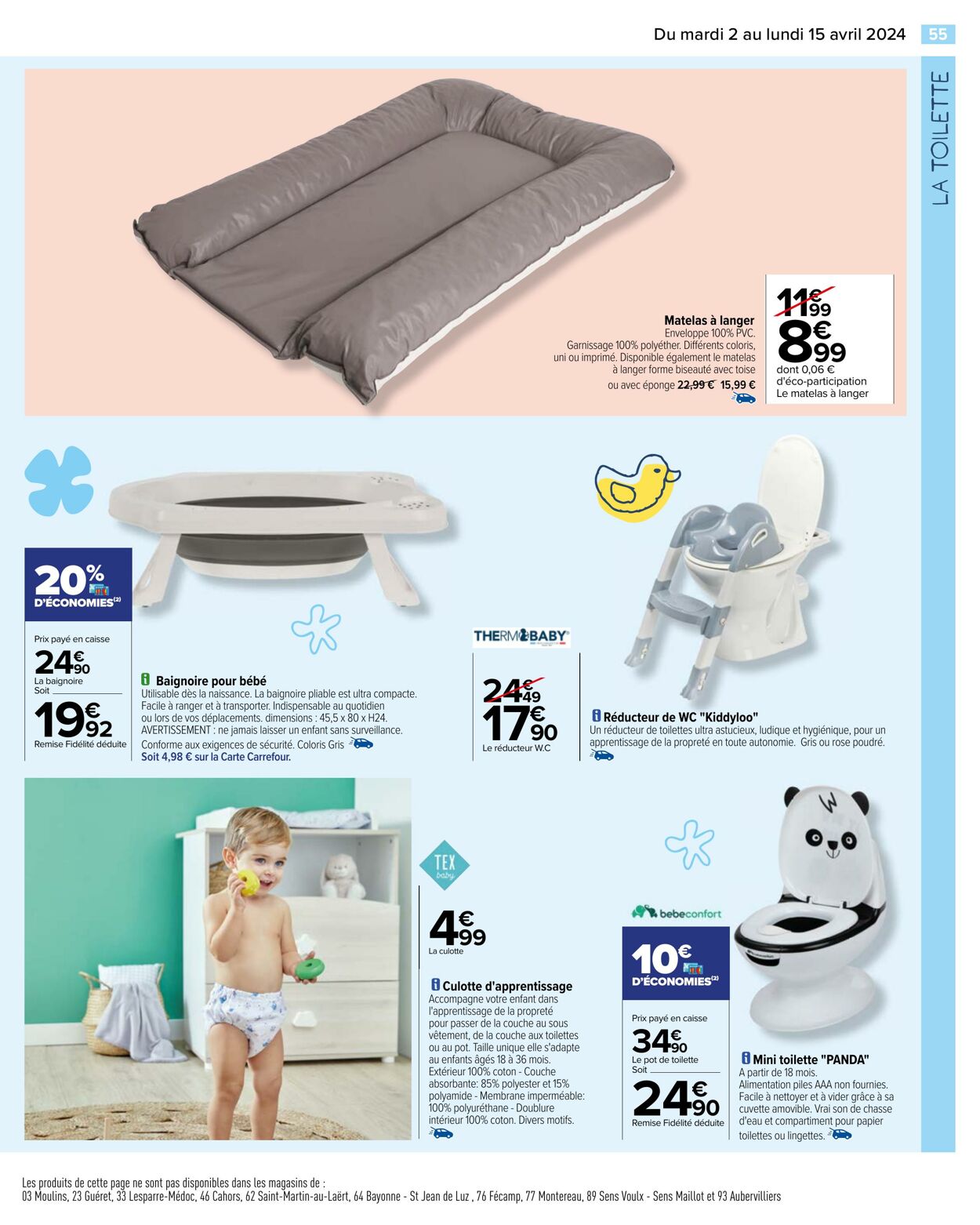 Catalogue Carrefour 02.04.2024 - 15.04.2024