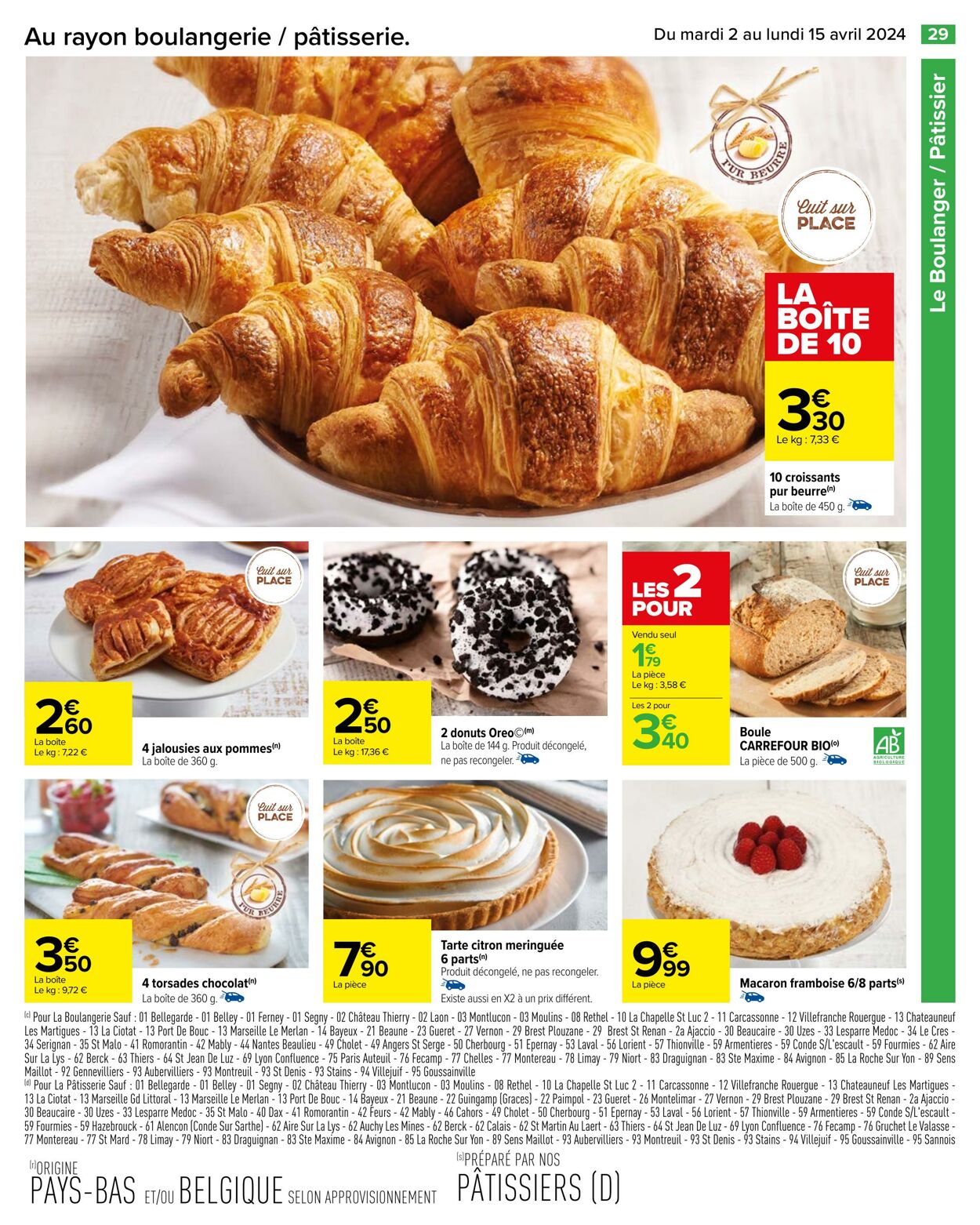 Catalogue Carrefour 02.04.2024 - 15.04.2024