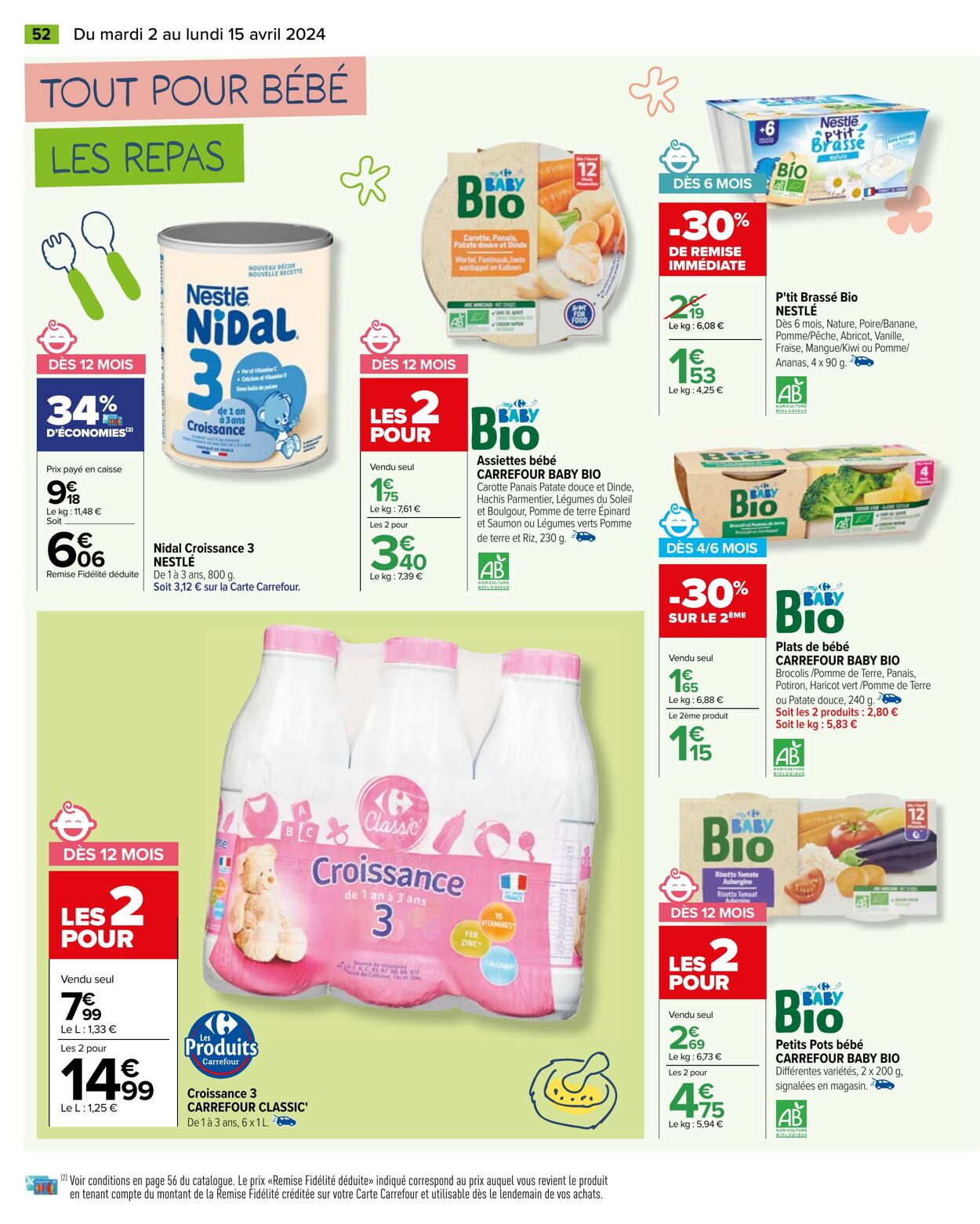 Catalogue Carrefour 02.04.2024 - 15.04.2024