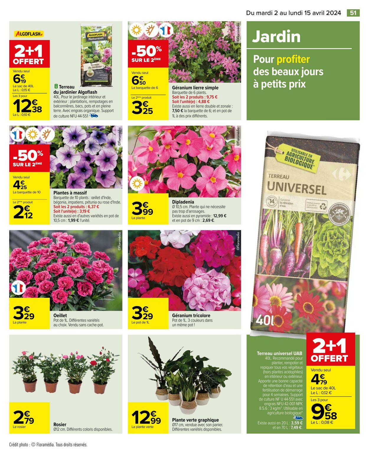 Catalogue Carrefour 02.04.2024 - 15.04.2024