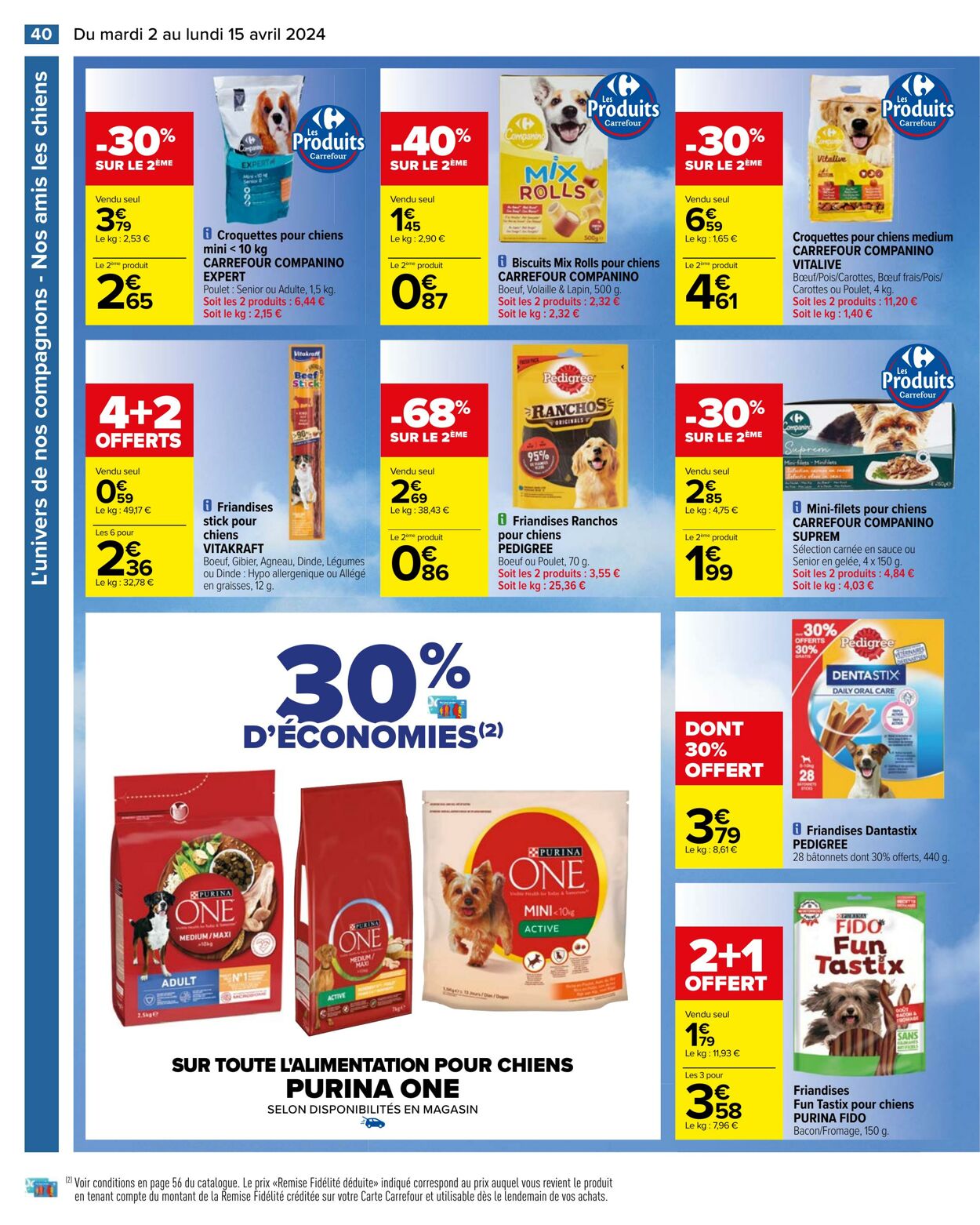 Catalogue Carrefour 02.04.2024 - 15.04.2024