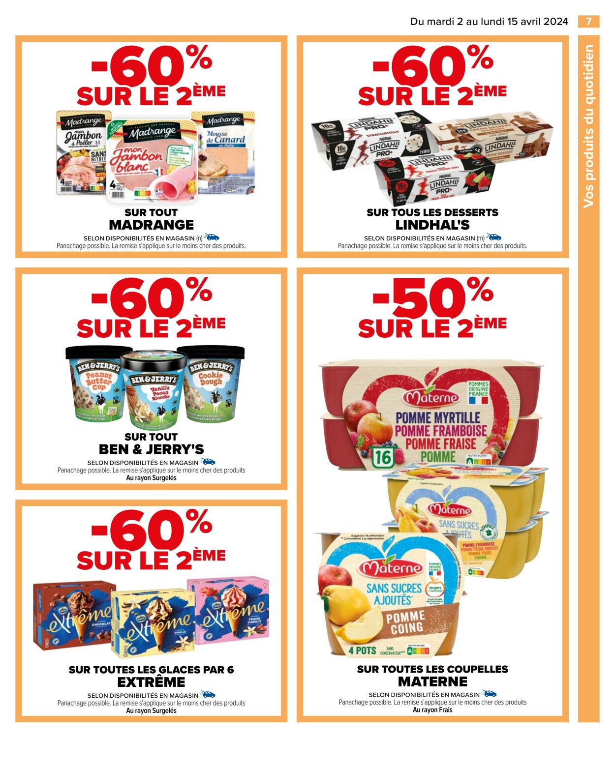 Catalogue Carrefour 02.04.2024 - 15.04.2024