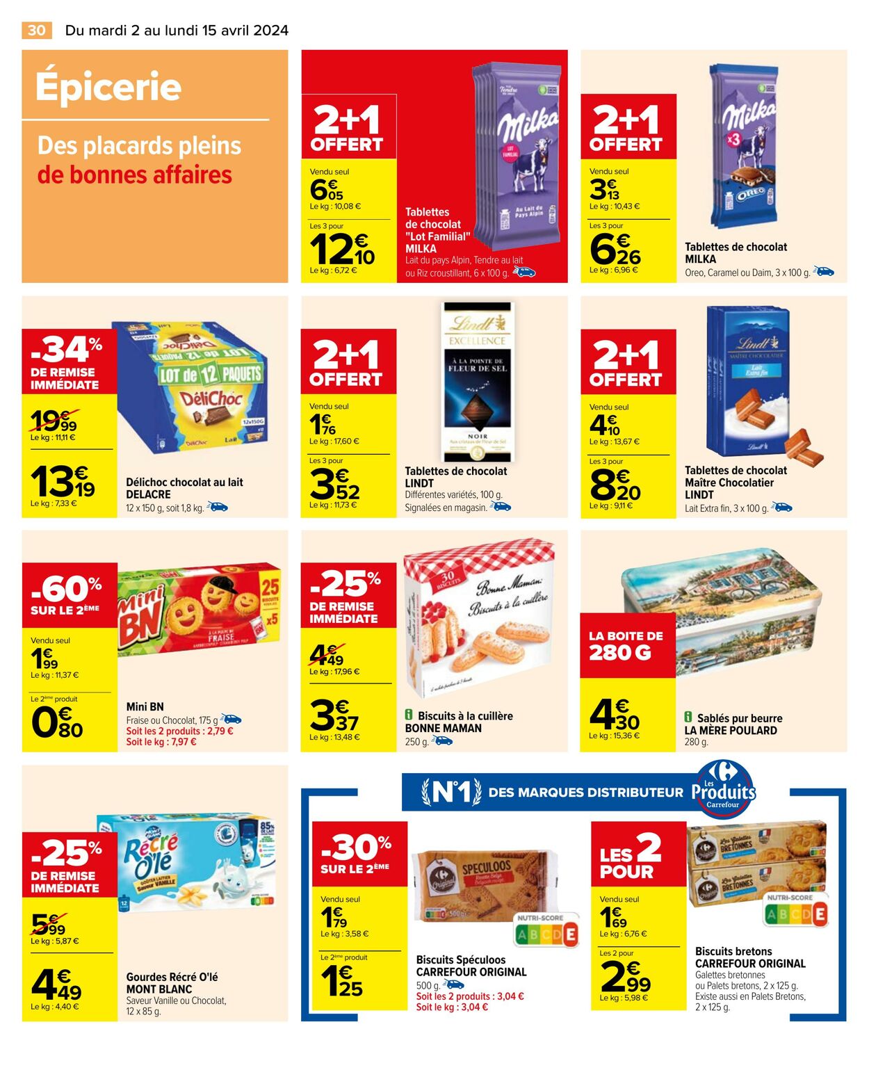 Catalogue Carrefour 02.04.2024 - 15.04.2024