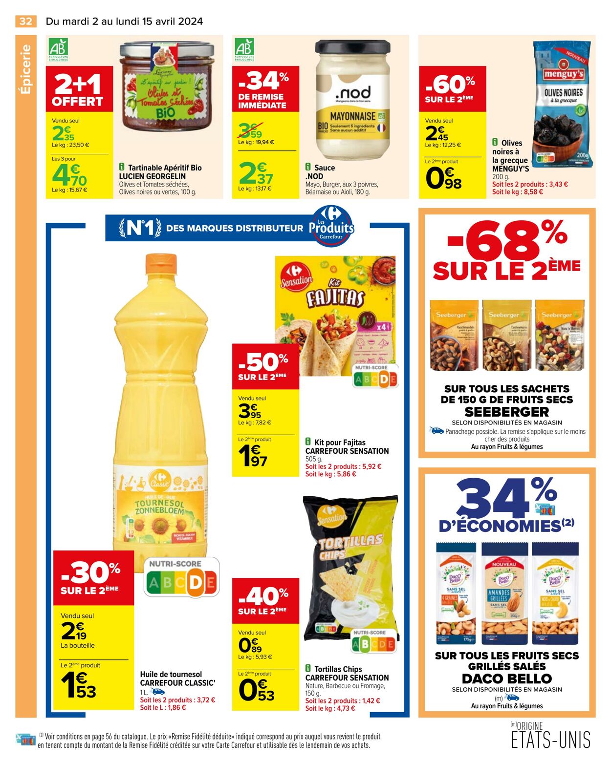 Catalogue Carrefour 02.04.2024 - 15.04.2024