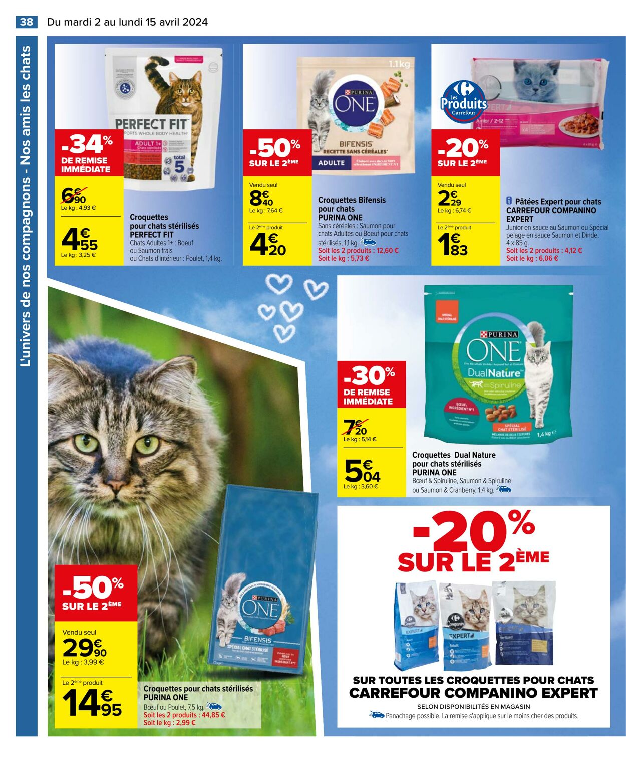 Catalogue Carrefour 02.04.2024 - 15.04.2024