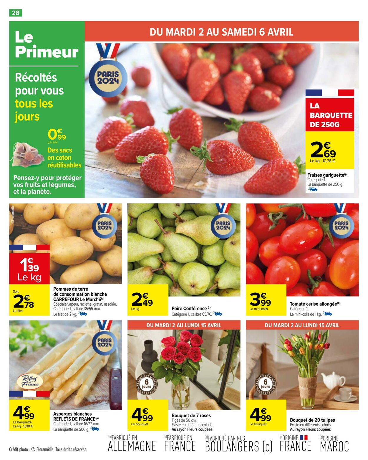 Catalogue Carrefour 02.04.2024 - 15.04.2024