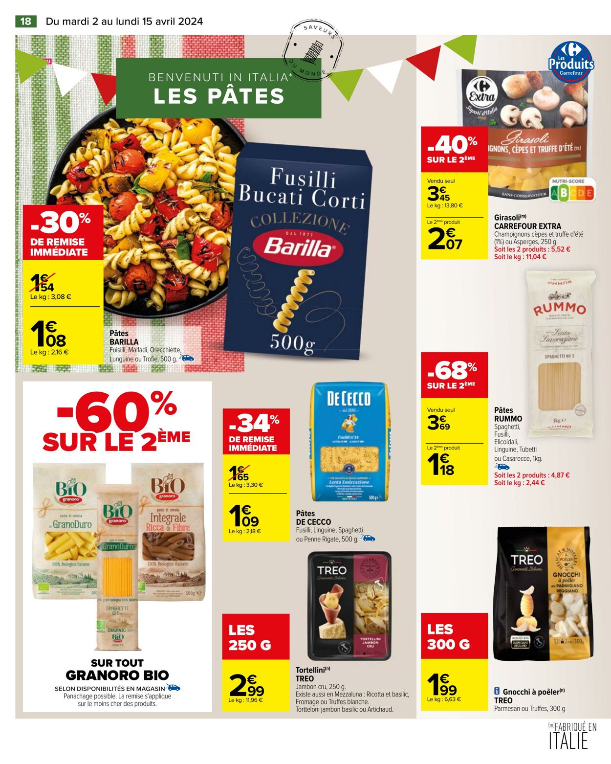 Catalogue Carrefour 02.04.2024 - 15.04.2024