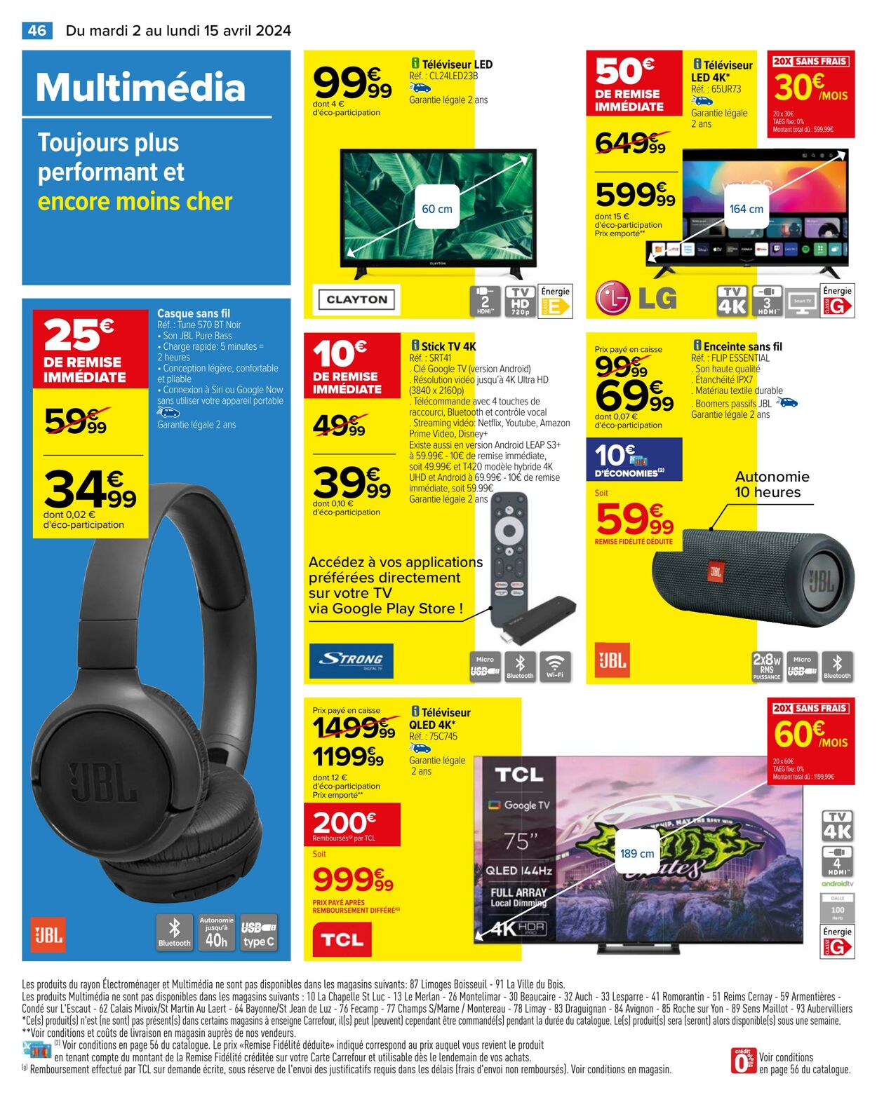 Catalogue Carrefour 02.04.2024 - 15.04.2024