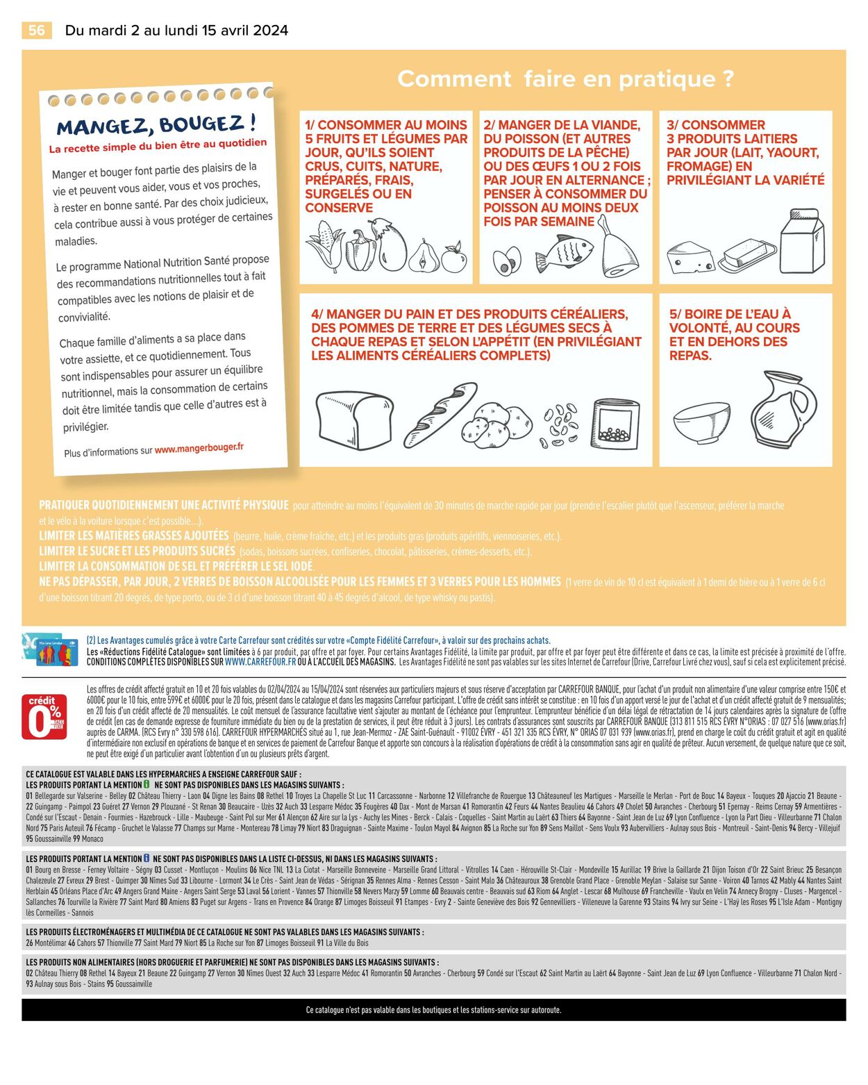 Catalogue Carrefour 02.04.2024 - 15.04.2024