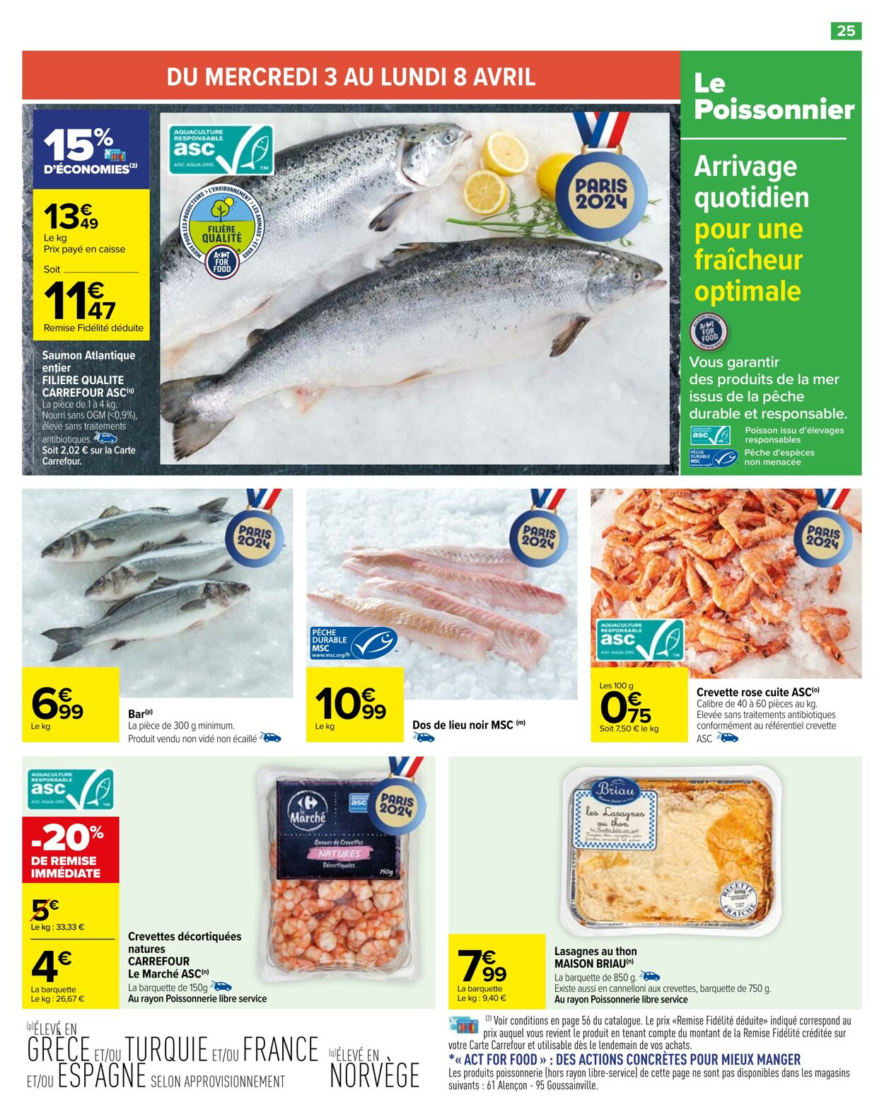 Catalogue Carrefour 02.04.2024 - 15.04.2024