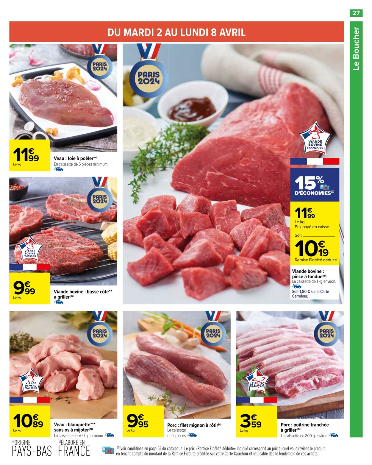 Catalogue Carrefour 02.04.2024 - 15.04.2024