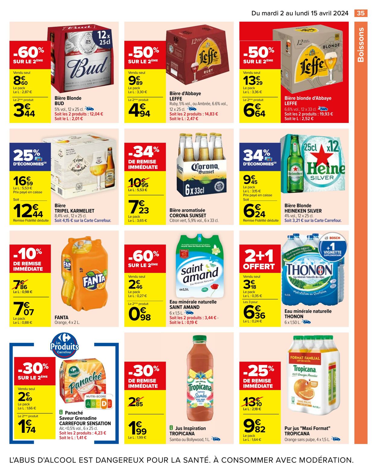 Catalogue Carrefour 02.04.2024 - 15.04.2024