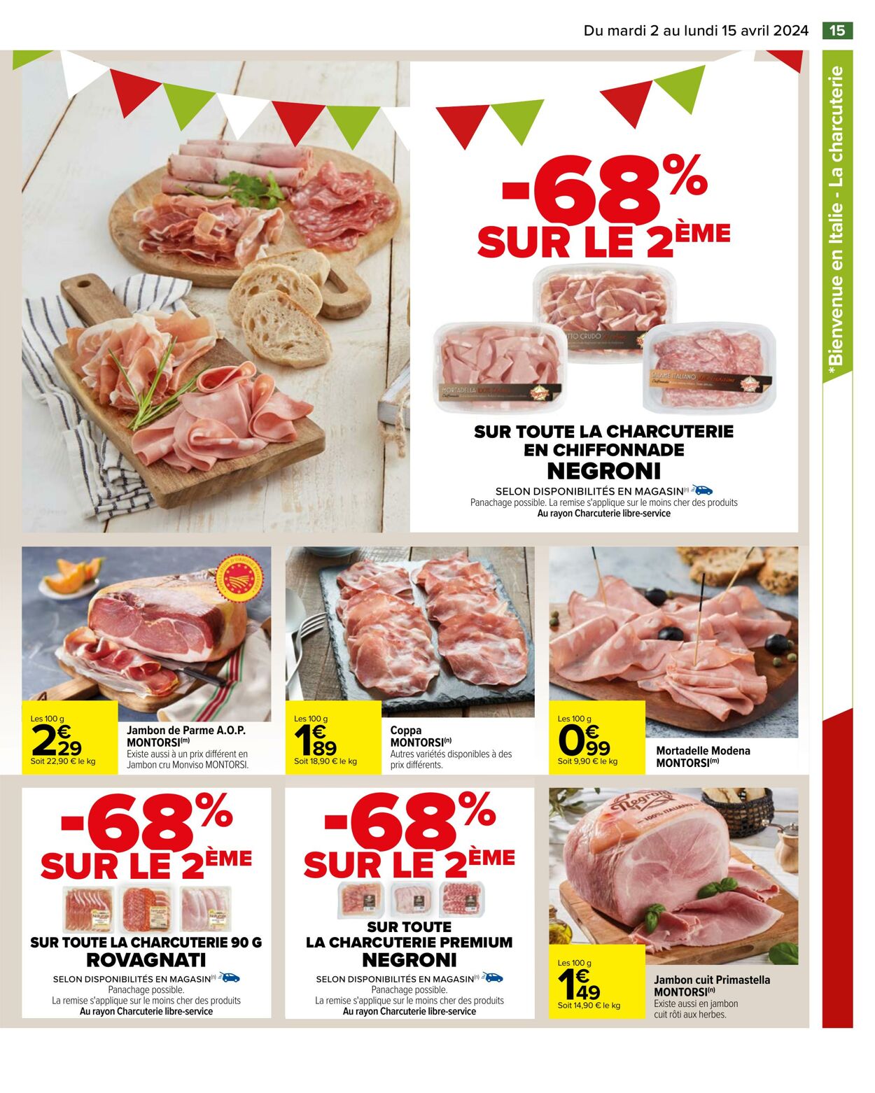 Catalogue Carrefour 02.04.2024 - 15.04.2024