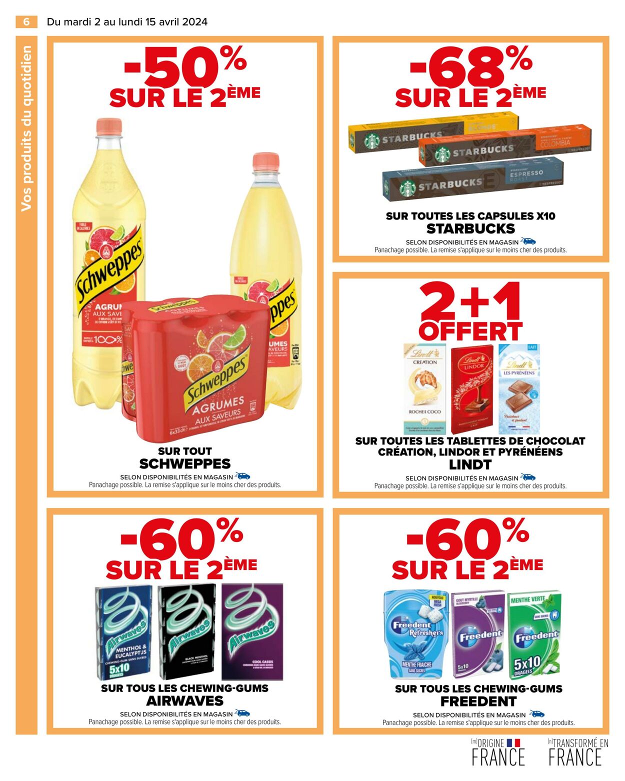 Catalogue Carrefour 02.04.2024 - 15.04.2024