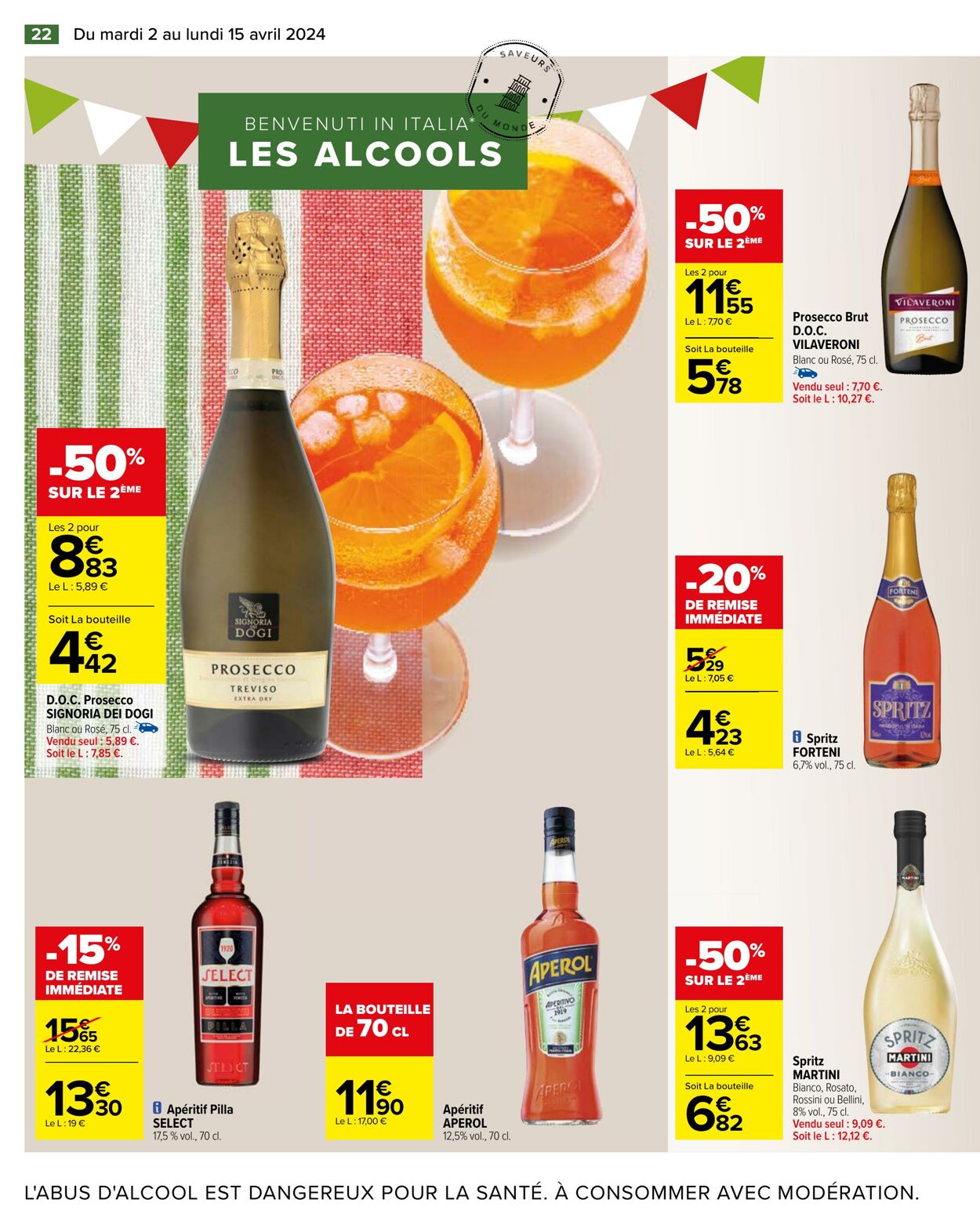 Catalogue Carrefour 02.04.2024 - 15.04.2024