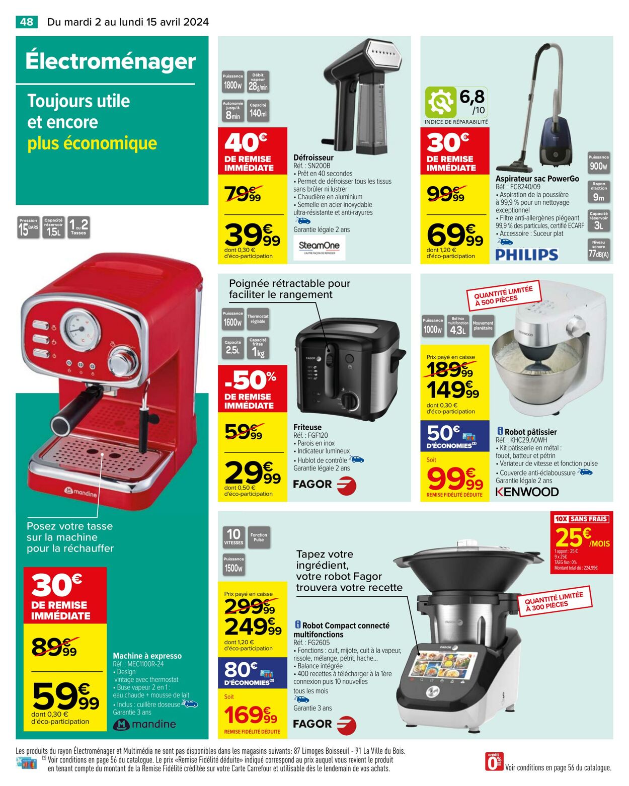 Catalogue Carrefour 02.04.2024 - 15.04.2024