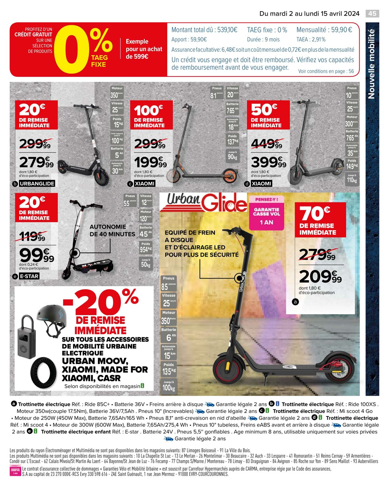 Catalogue Carrefour 02.04.2024 - 15.04.2024