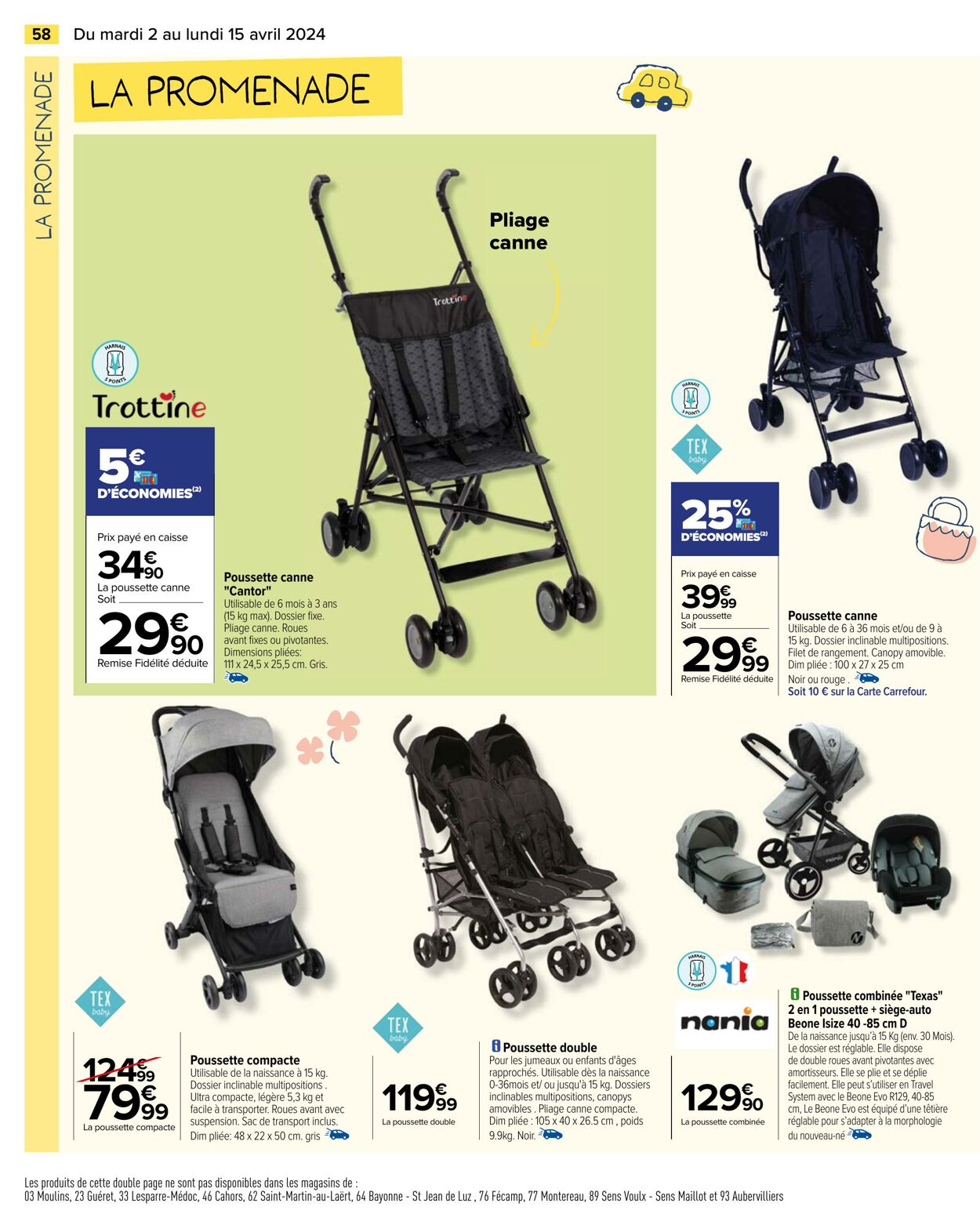 Catalogue Carrefour 02.04.2024 - 15.04.2024