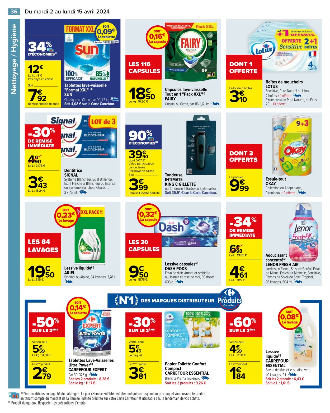 Catalogue Carrefour 02.04.2024 - 15.04.2024