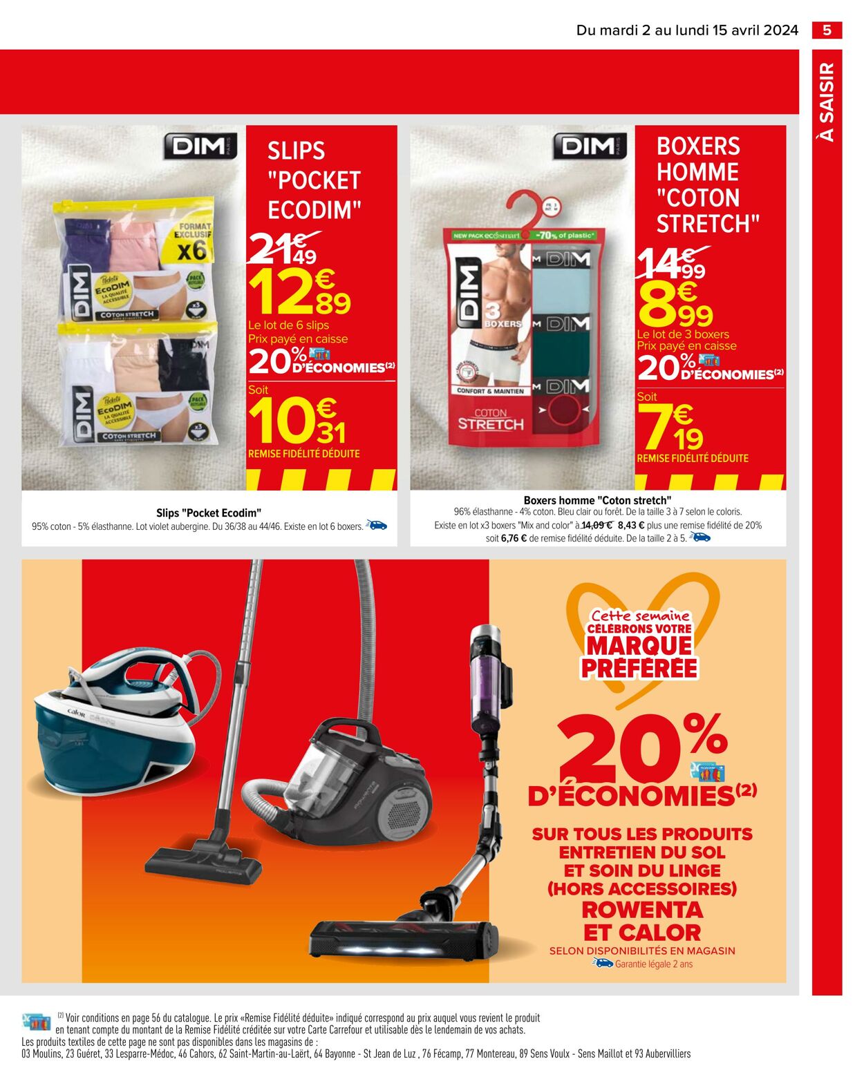 Catalogue Carrefour 02.04.2024 - 15.04.2024