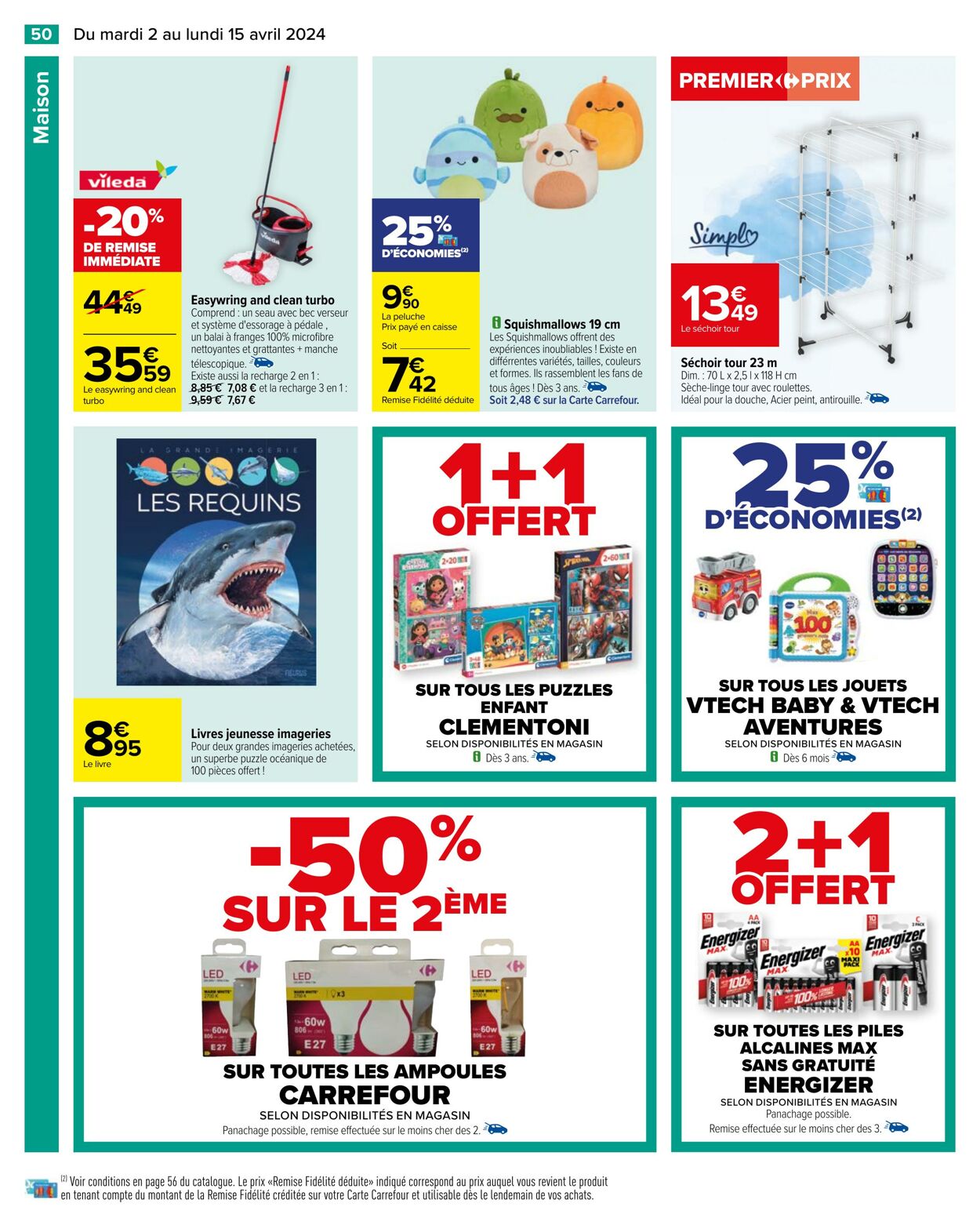 Catalogue Carrefour 02.04.2024 - 15.04.2024