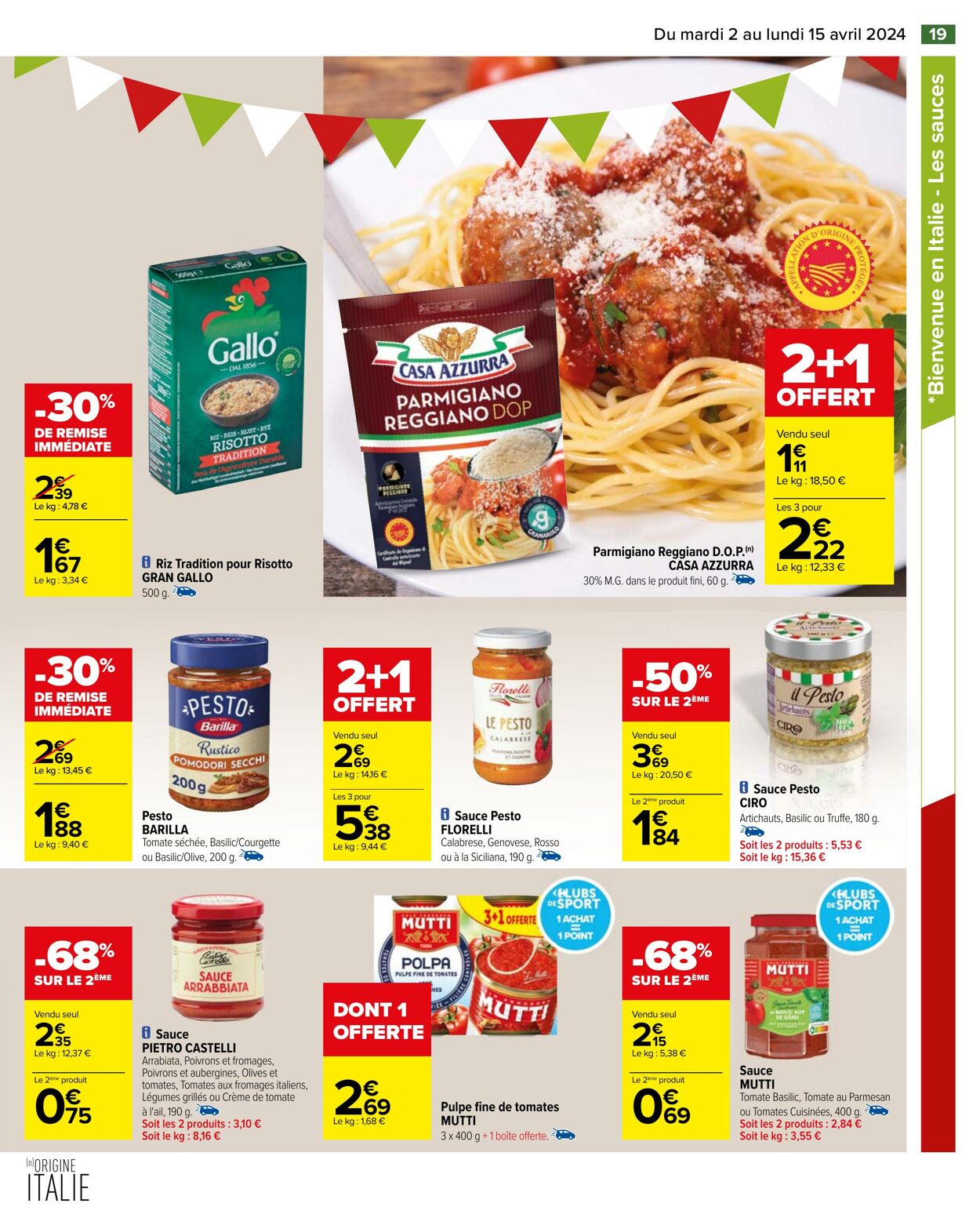 Catalogue Carrefour 02.04.2024 - 15.04.2024