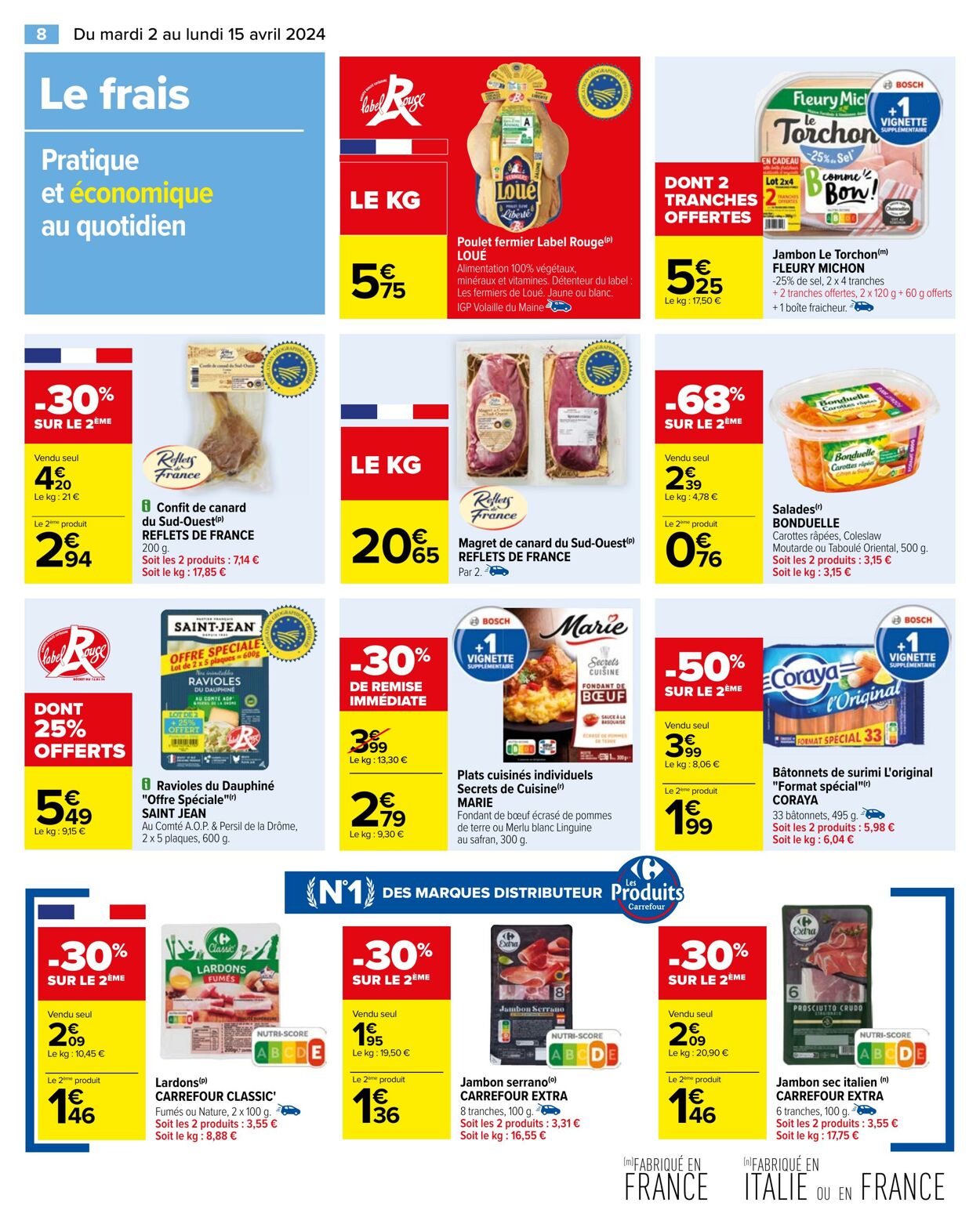 Catalogue Carrefour 02.04.2024 - 15.04.2024